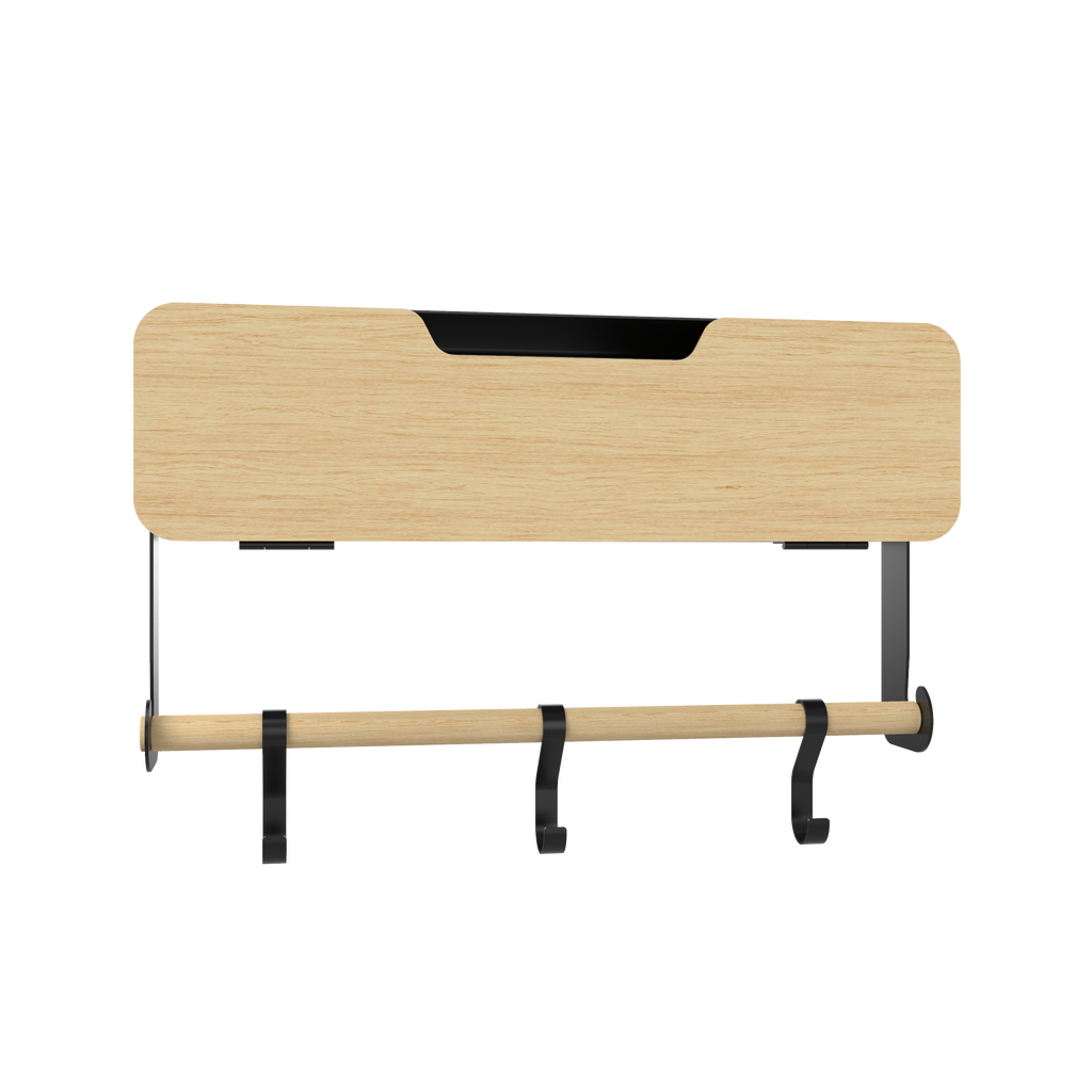 Hanging / Magnetic Rack System - Shelf With Door W/Brackets (T)