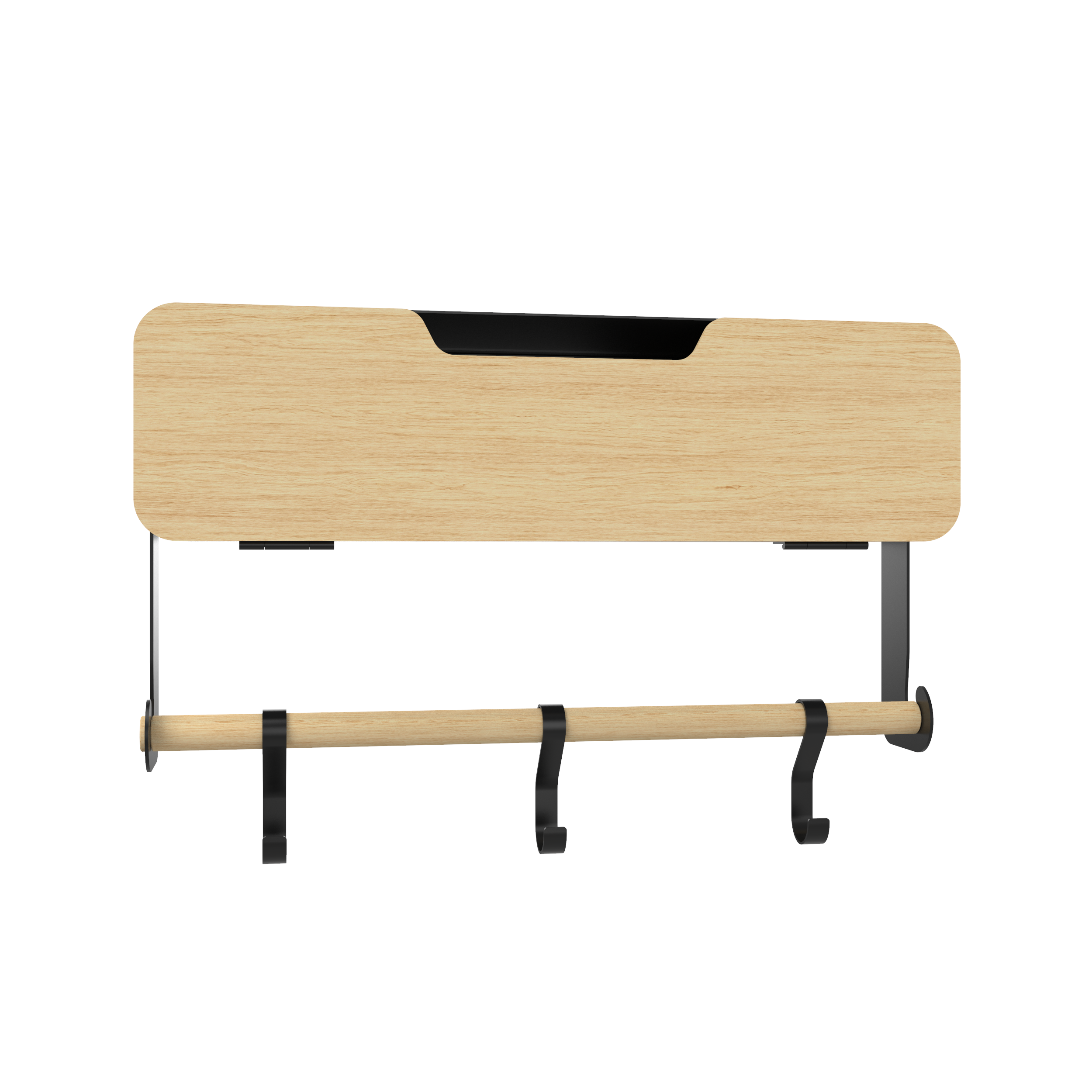 Hanging / Magnetic Rack System - Shelf With Door W/Brackets (T)
