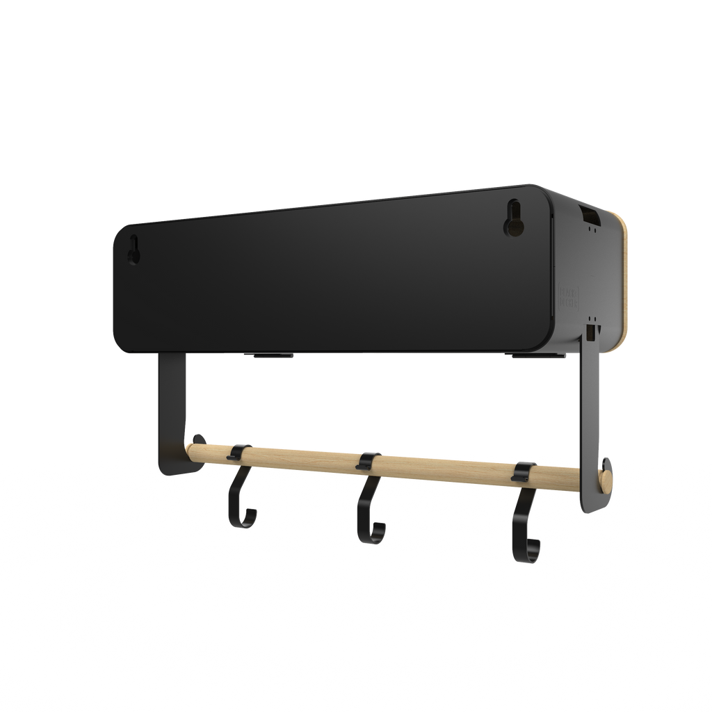Hanging / Magnetic Rack System - Shelf With Door W/Brackets (T)