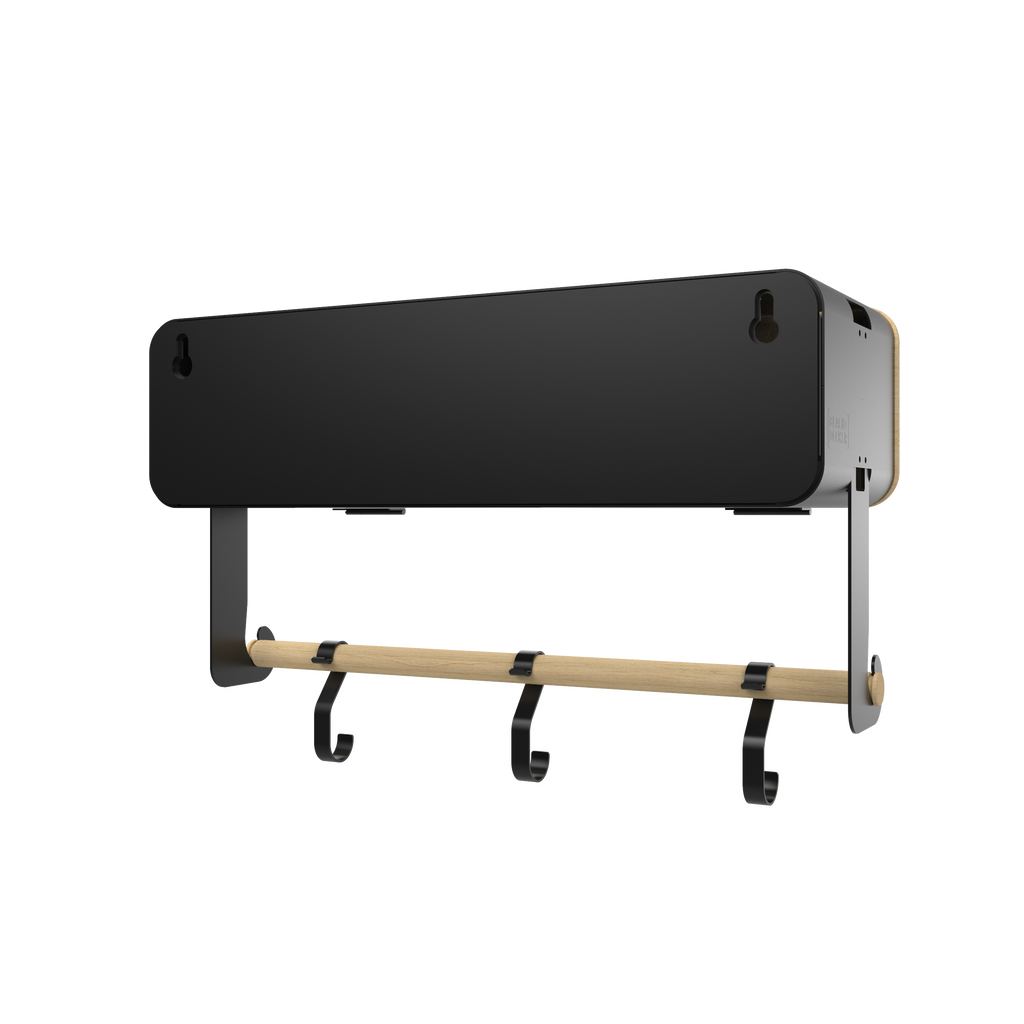Hanging / Magnetic Rack System - Shelf With Door W/Brackets (T)