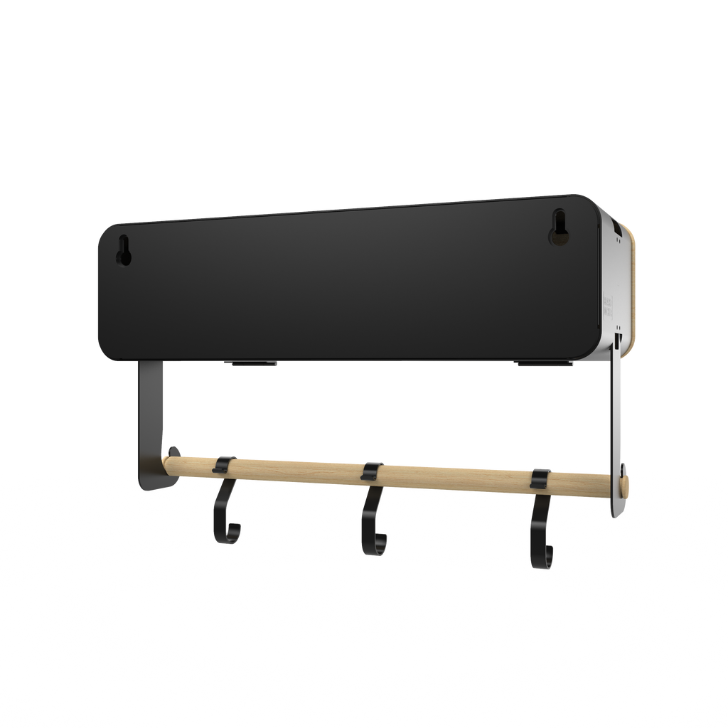 Hanging / Magnetic Rack System - Shelf With Door W/Brackets (T)
