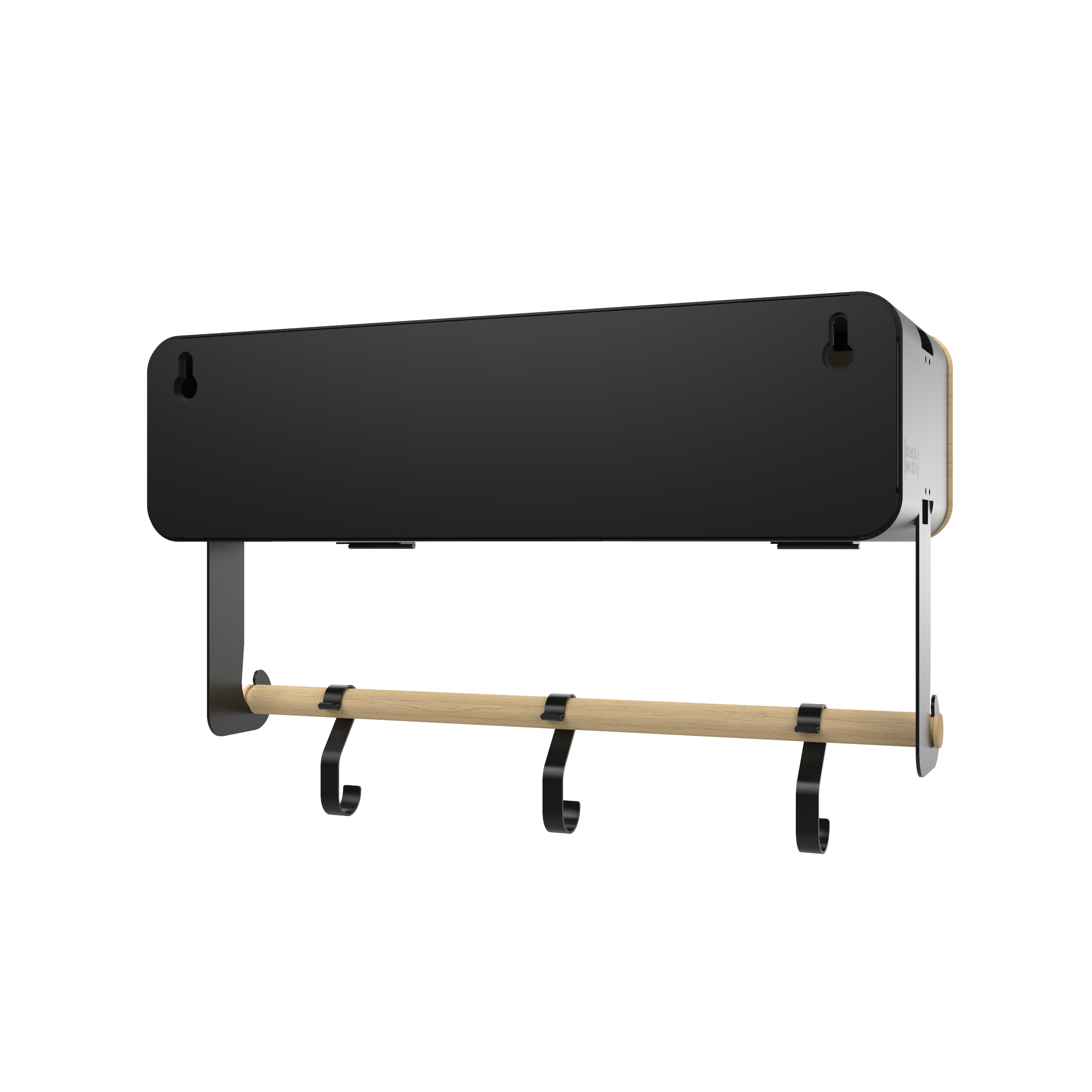 Hanging / Magnetic Rack System - Shelf With Door W/Brackets (T)