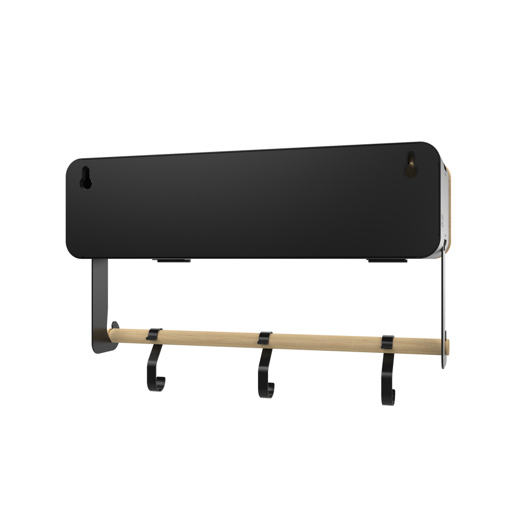 Hanging / Magnetic Rack System - Shelf With Door W/Brackets (T)