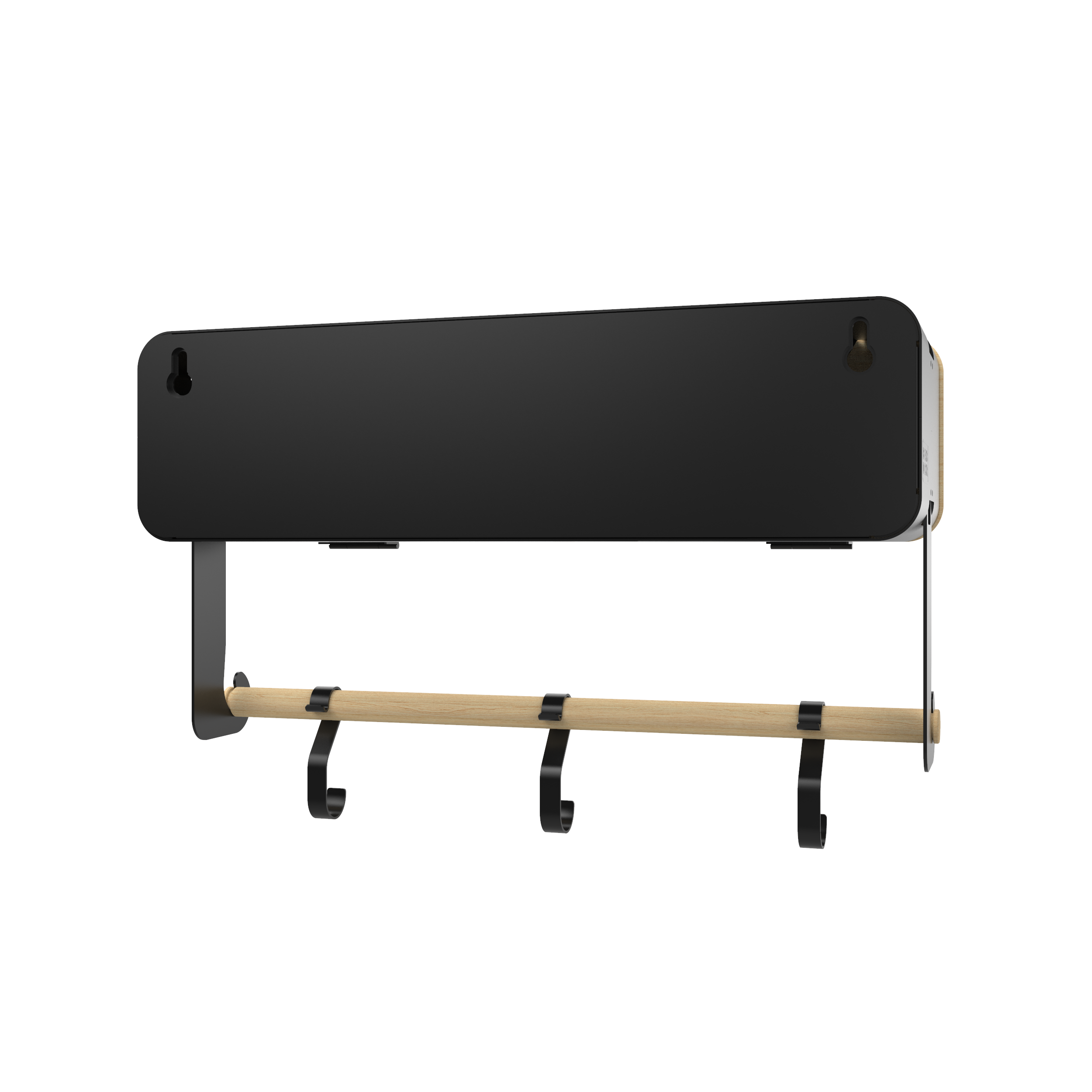 Hanging / Magnetic Rack System - Shelf With Door W/Brackets (T)