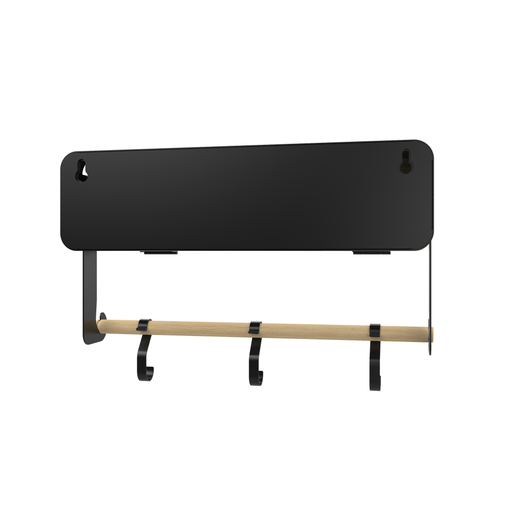 Hanging / Magnetic Rack System - Shelf With Door W/Brackets (T)