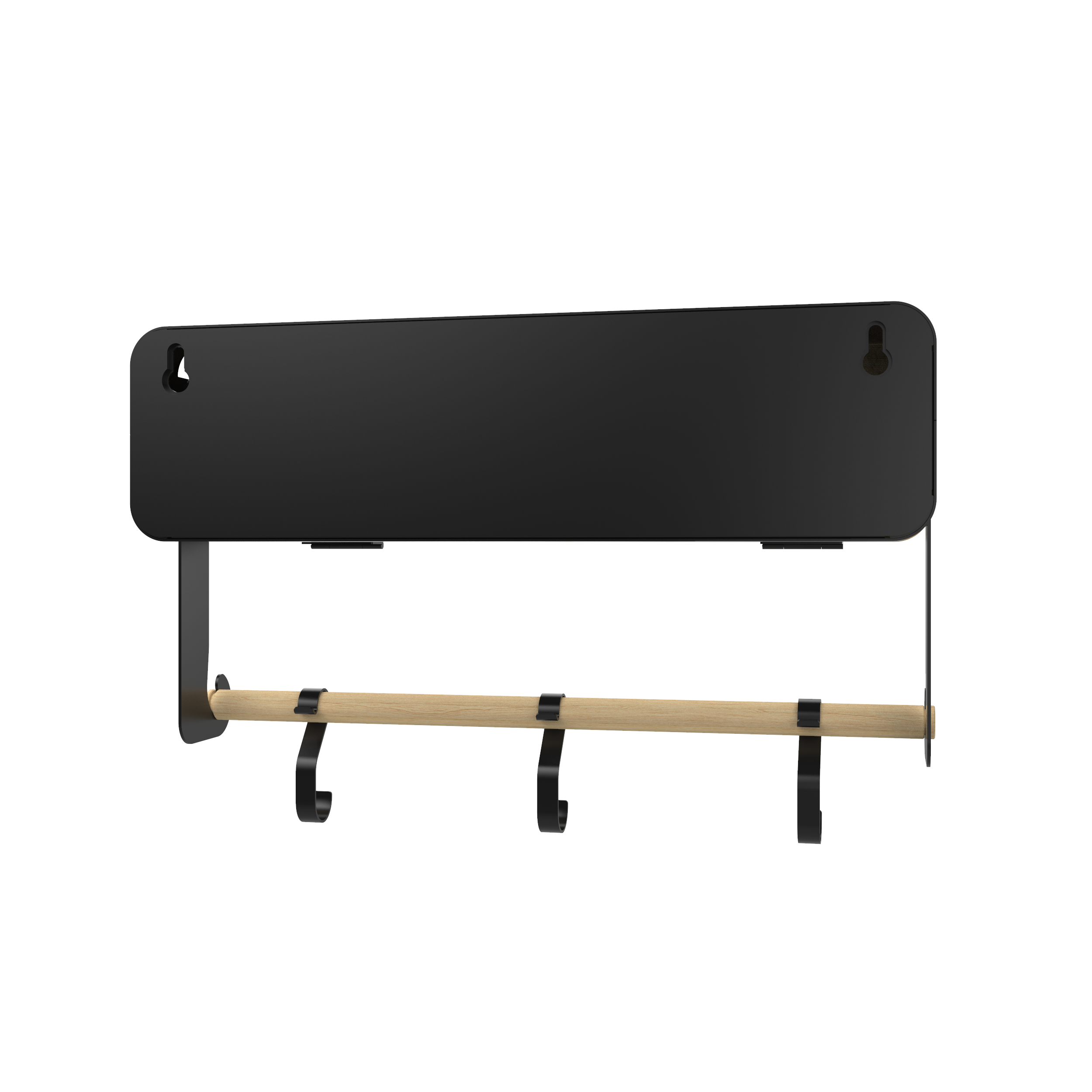 Hanging / Magnetic Rack System - Shelf With Door W/Brackets (T)