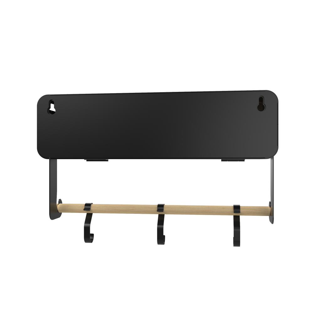 Hanging / Magnetic Rack System - Shelf With Door W/Brackets (T)