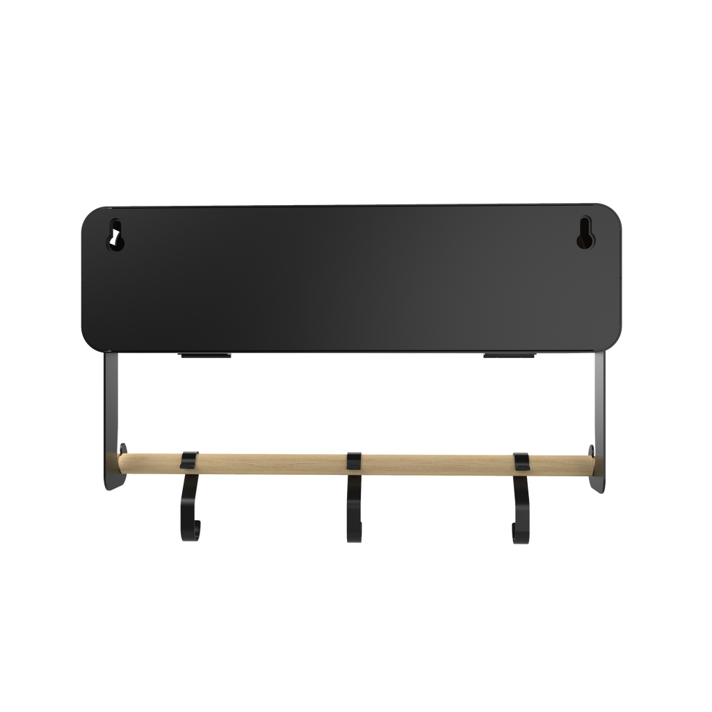 Hanging / Magnetic Rack System - Shelf With Door W/Brackets (T)