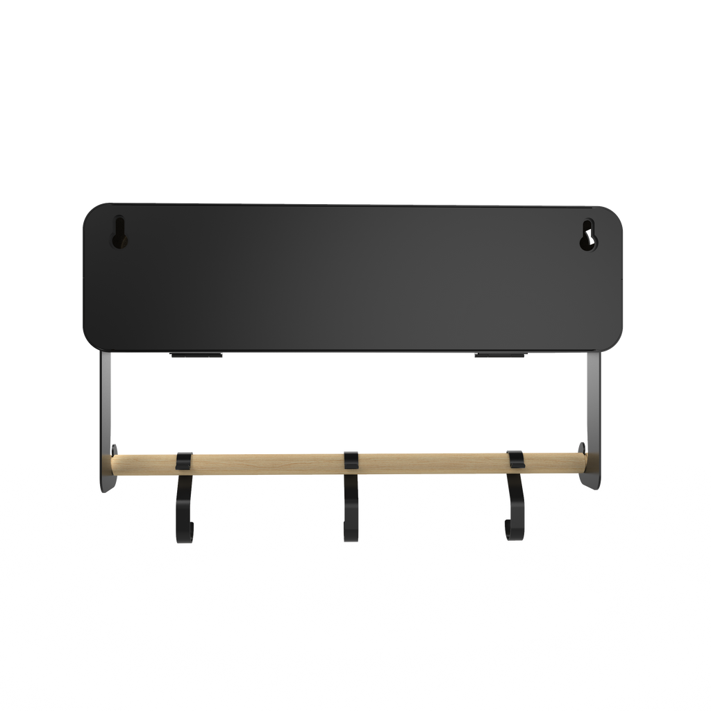 Hanging / Magnetic Rack System - Shelf With Door W/Brackets (T)