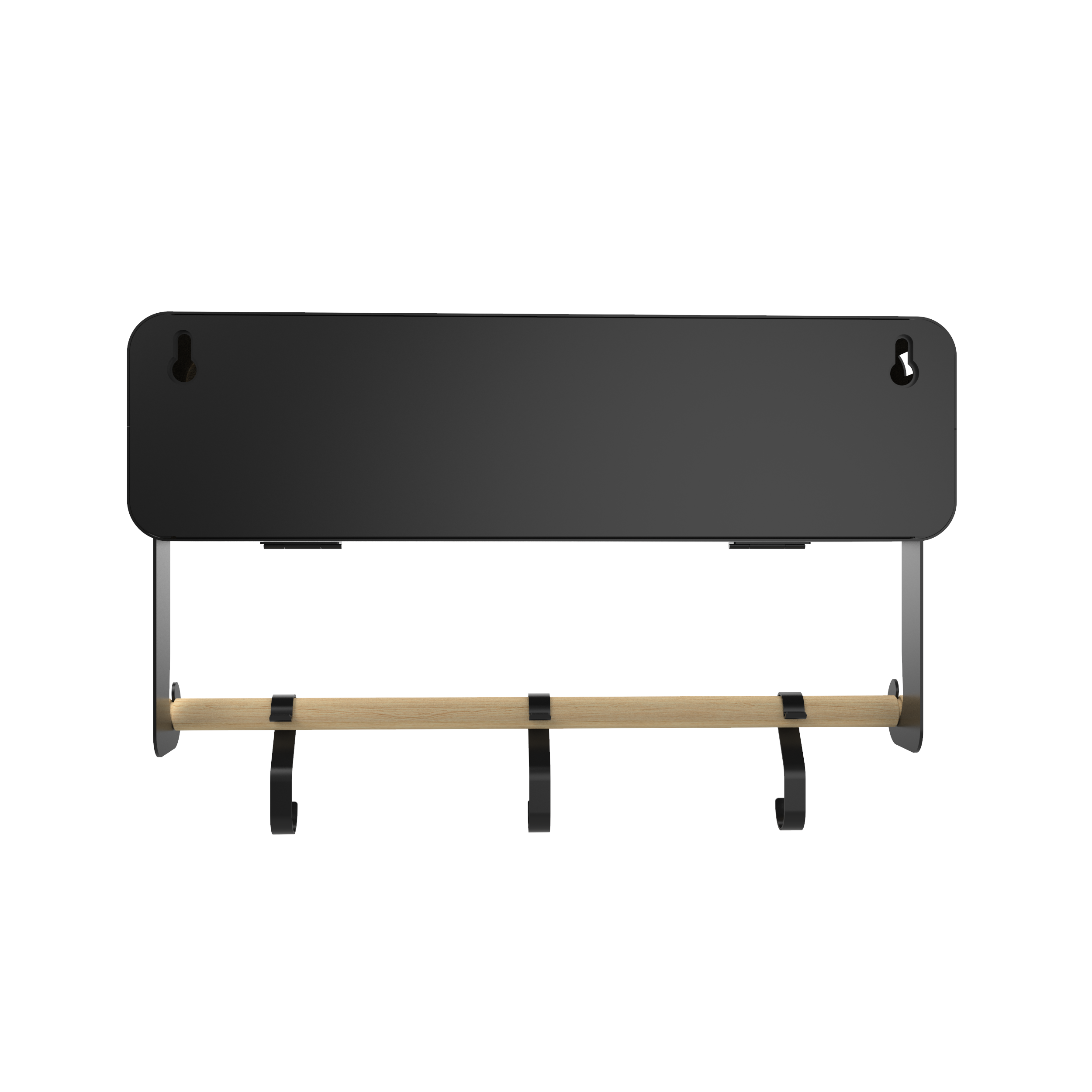 Hanging / Magnetic Rack System - Shelf With Door W/Brackets (T)