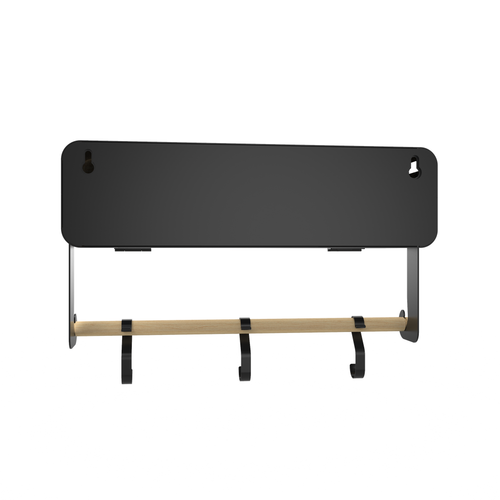 Hanging / Magnetic Rack System - Shelf With Door W/Brackets (T)