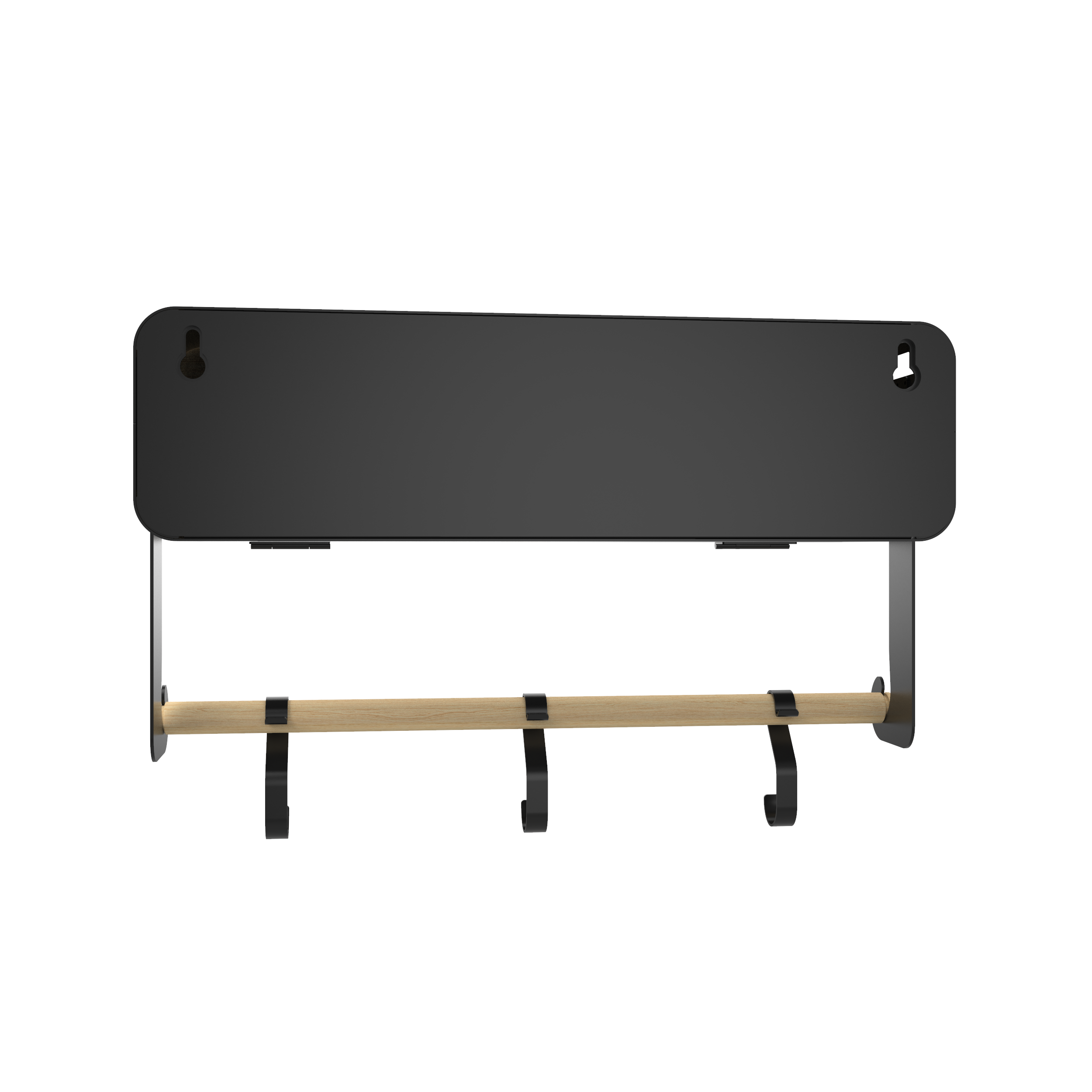 Hanging / Magnetic Rack System - Shelf With Door W/Brackets (T)