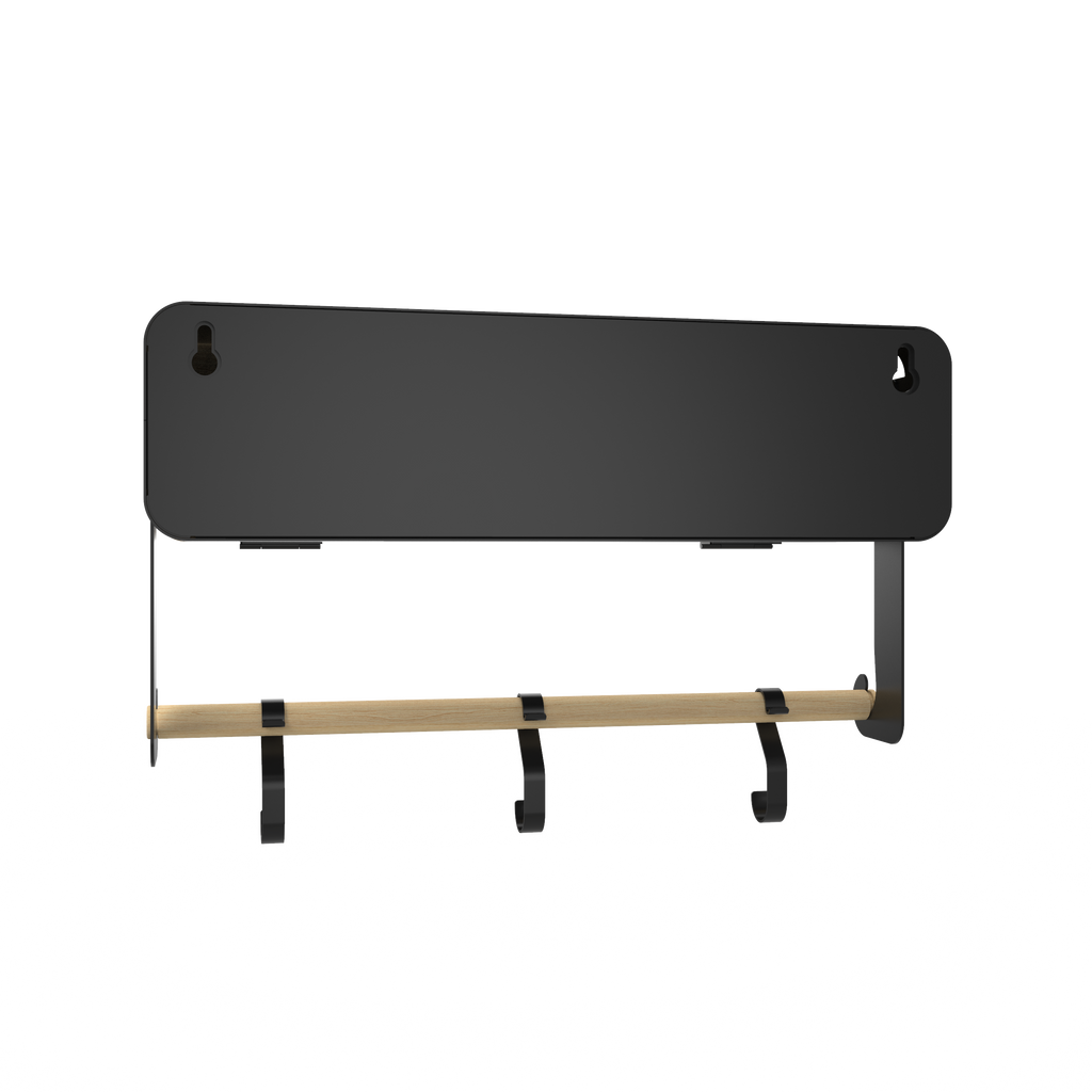 Hanging / Magnetic Rack System - Shelf With Door W/Brackets (T)