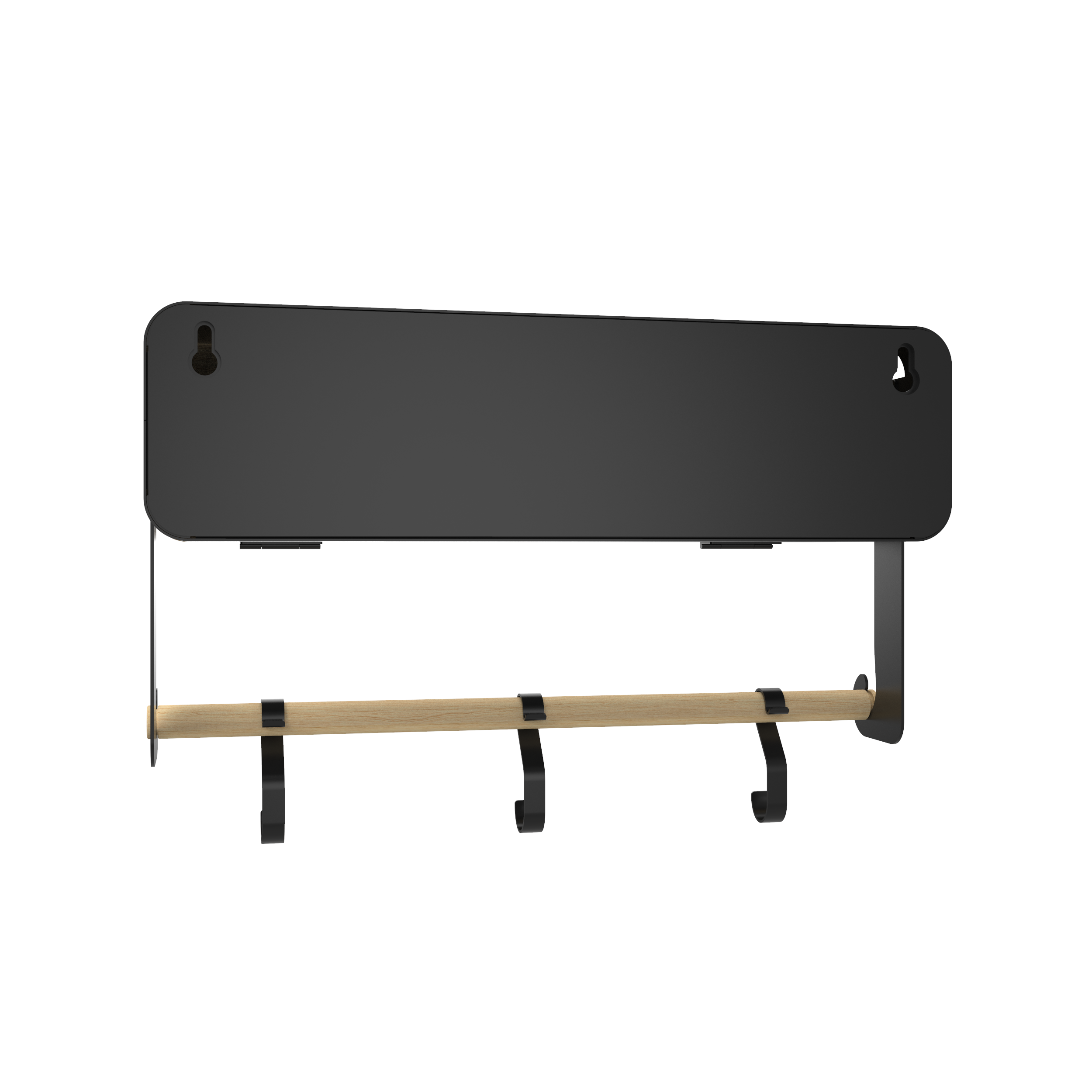 Hanging / Magnetic Rack System - Shelf With Door W/Brackets (T)
