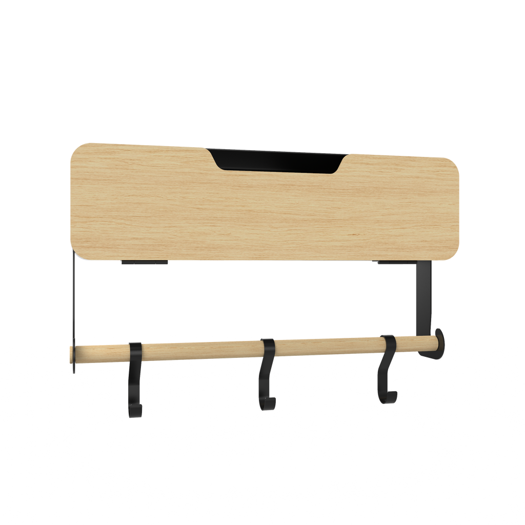 Hanging / Magnetic Rack System - Shelf With Door W/Brackets (T)