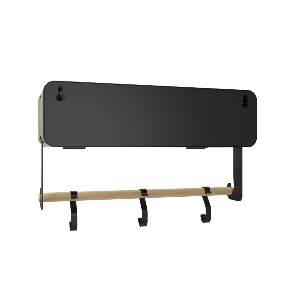 Hanging / Magnetic Rack System - Shelf With Door W/Brackets (T)