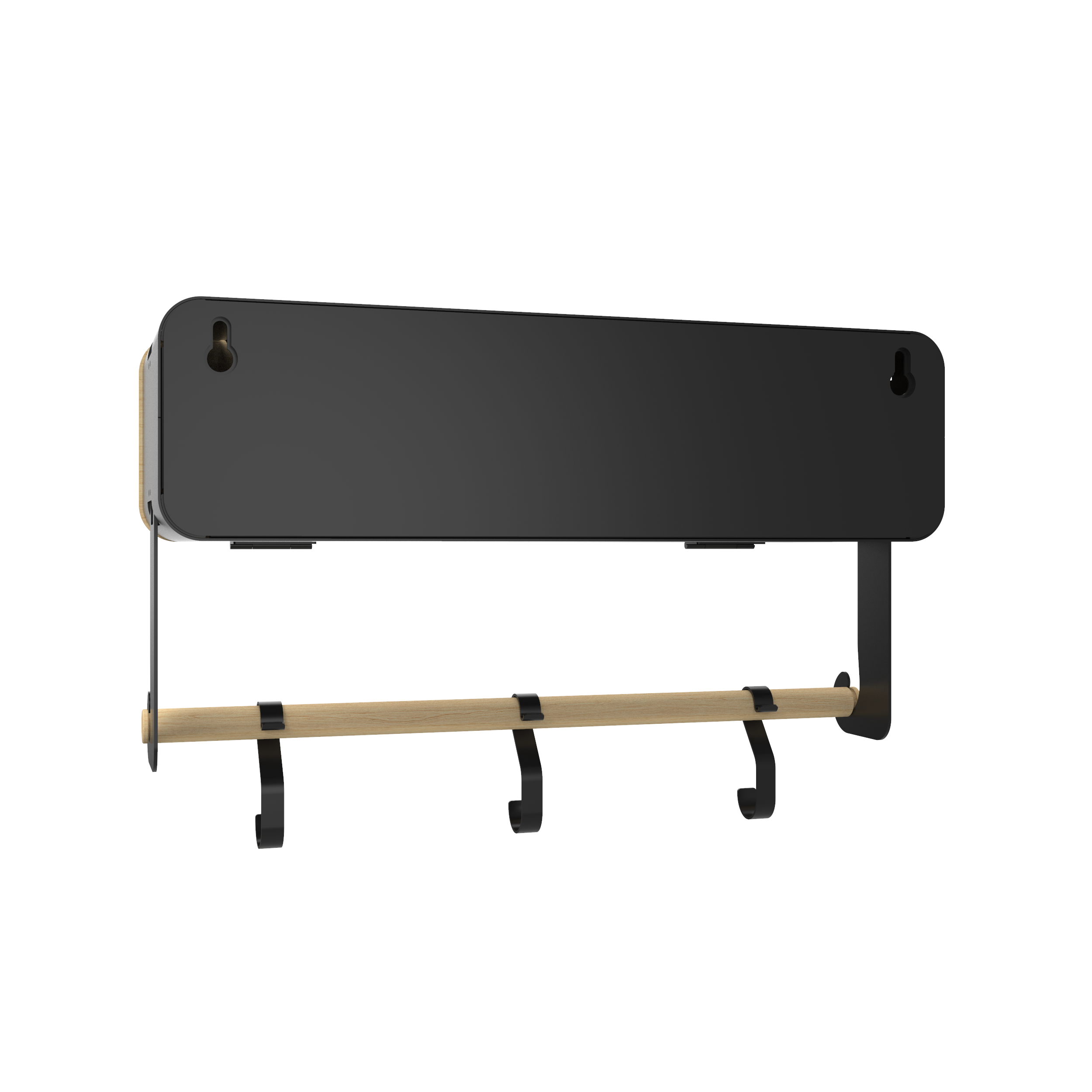 Hanging / Magnetic Rack System - Shelf With Door W/Brackets (T)