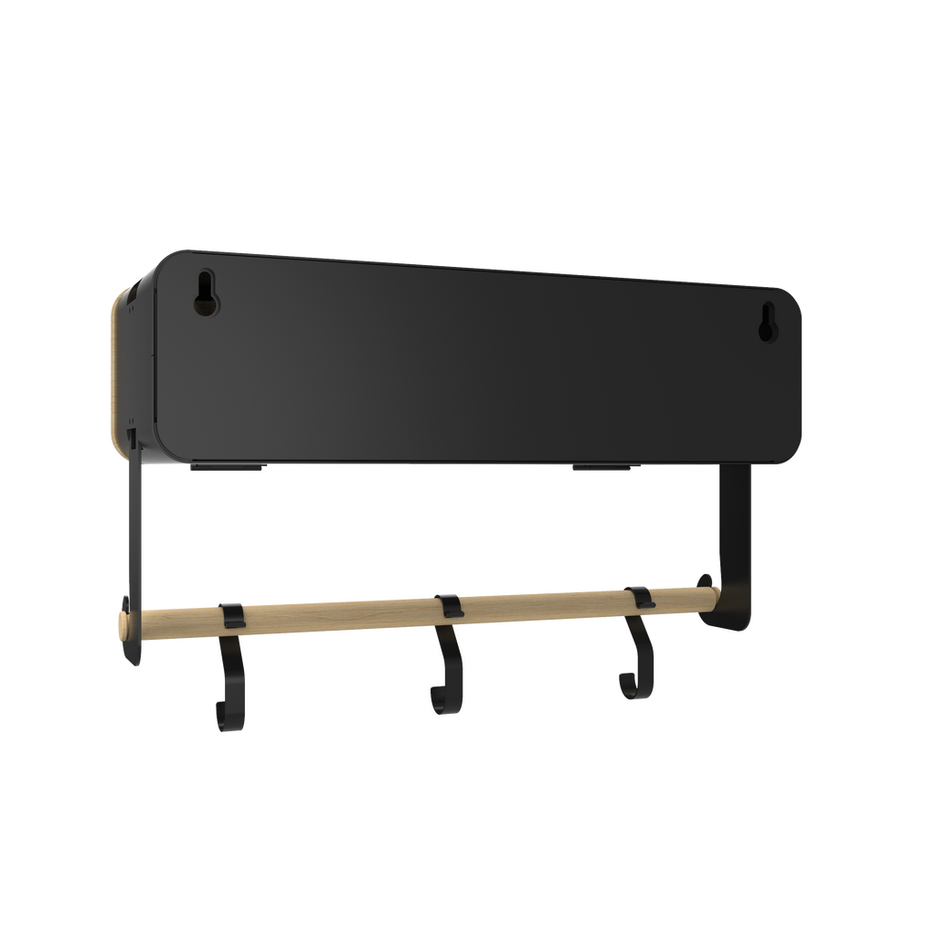 Hanging / Magnetic Rack System - Shelf With Door W/Brackets (T)