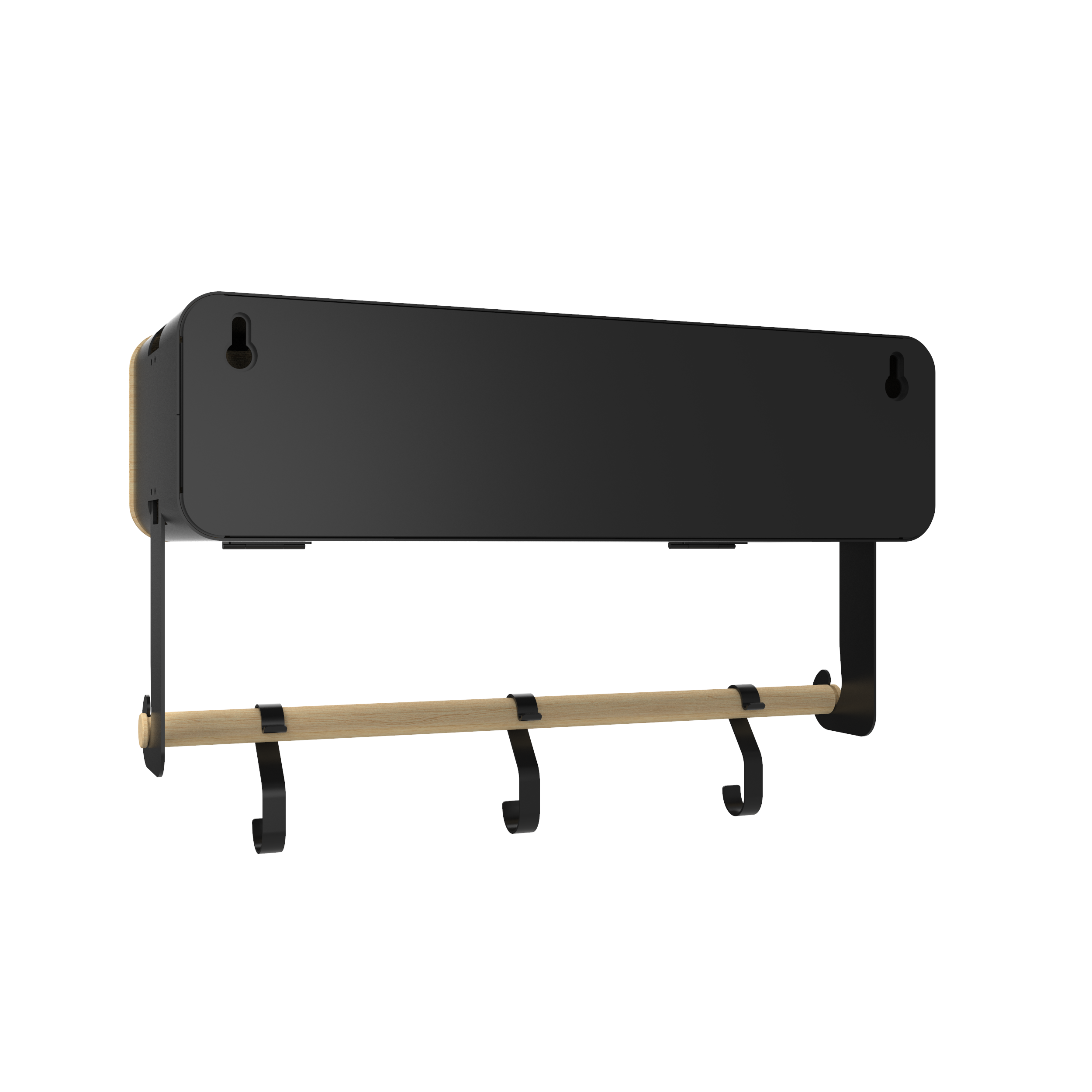 Hanging / Magnetic Rack System - Shelf With Door W/Brackets (T)