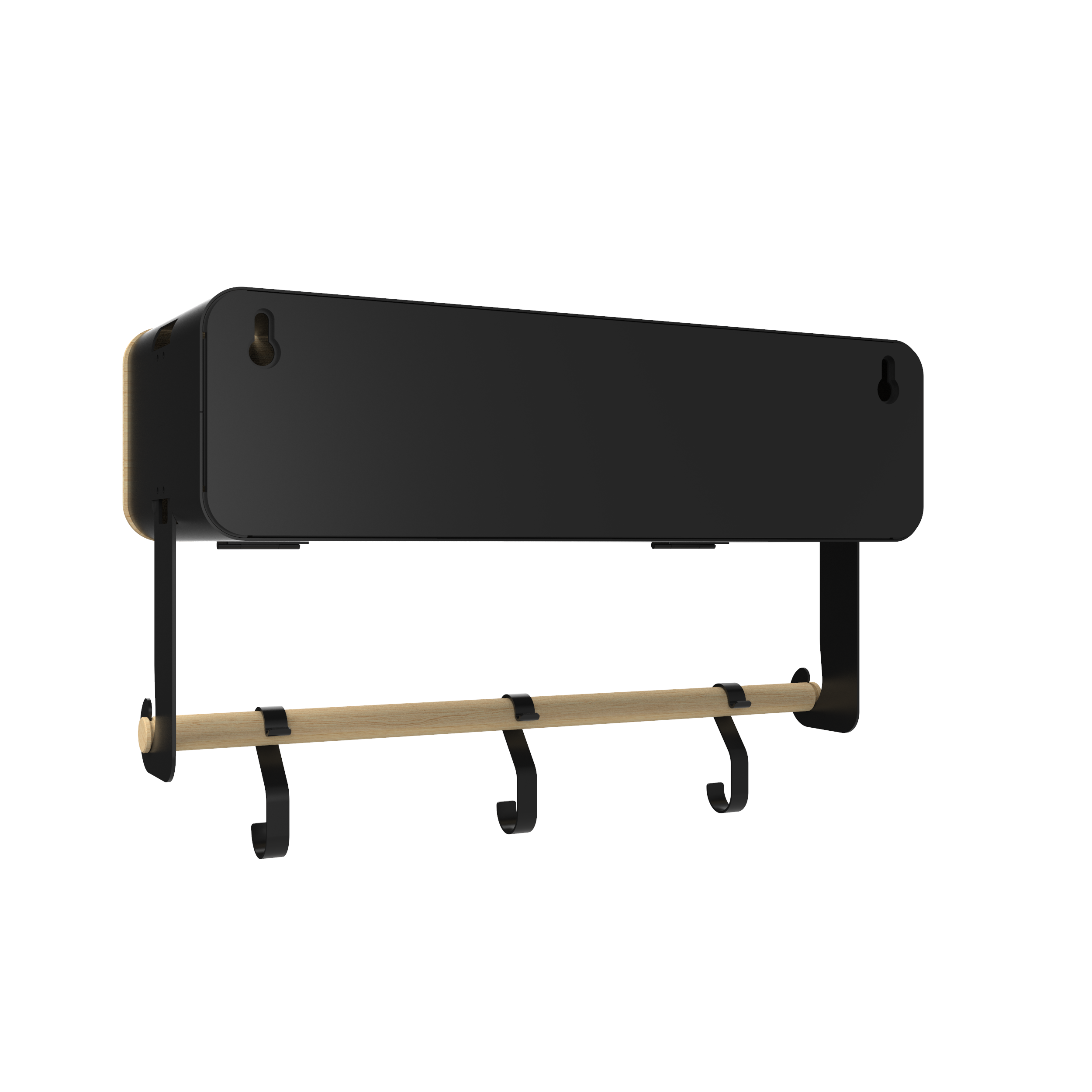 Hanging / Magnetic Rack System - Shelf With Door W/Brackets (T)