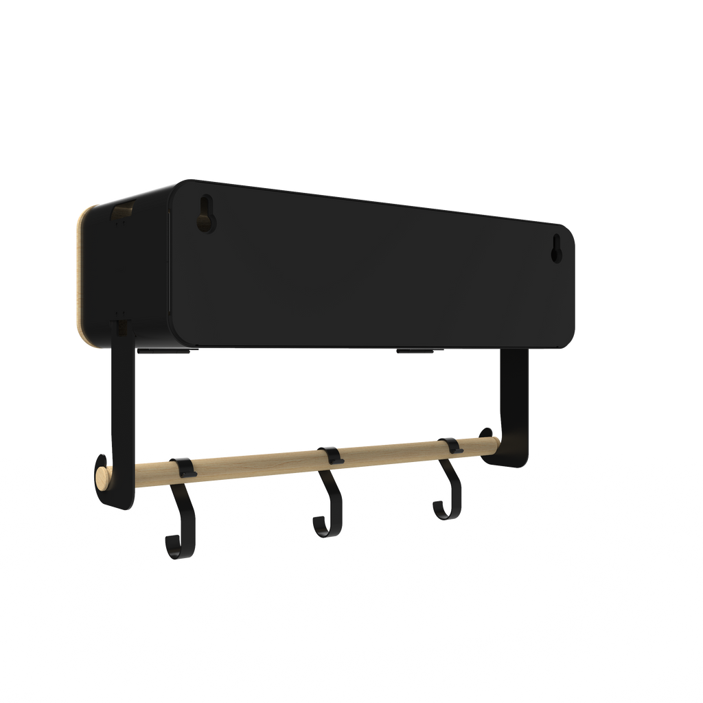 Hanging / Magnetic Rack System - Shelf With Door W/Brackets (T)