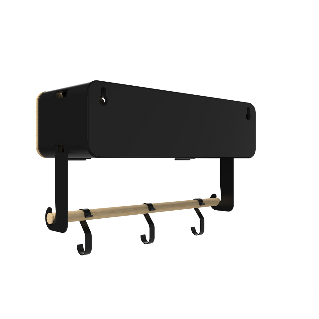 Hanging / Magnetic Rack System - Shelf With Door W/Brackets (T)
