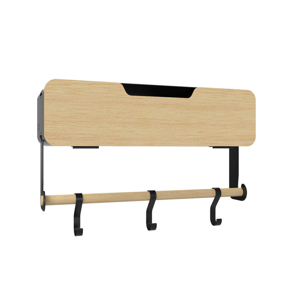 Hanging / Magnetic Rack System - Shelf With Door W/Brackets (T)
