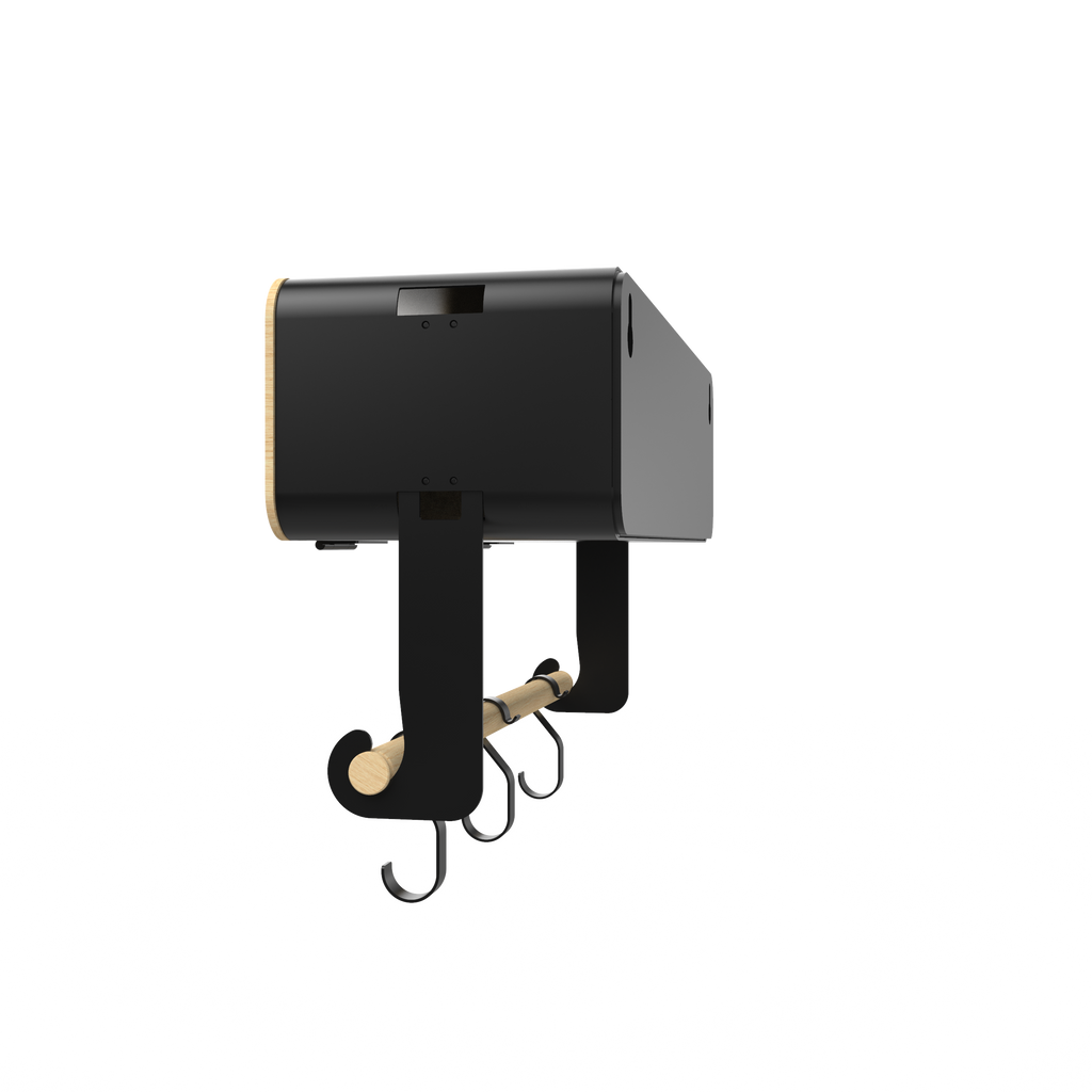 Hanging / Magnetic Rack System - Shelf With Door W/Brackets (T)