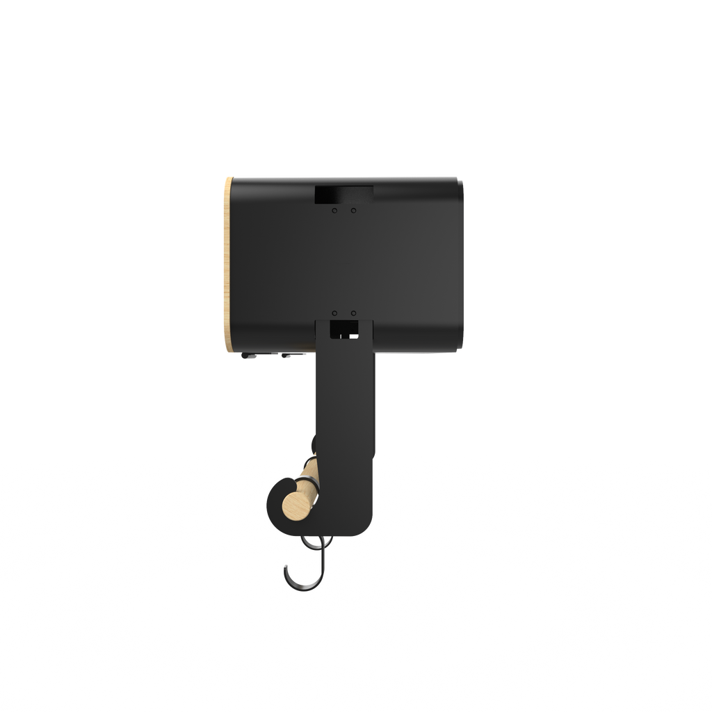 Hanging / Magnetic Rack System - Shelf With Door W/Brackets (T)