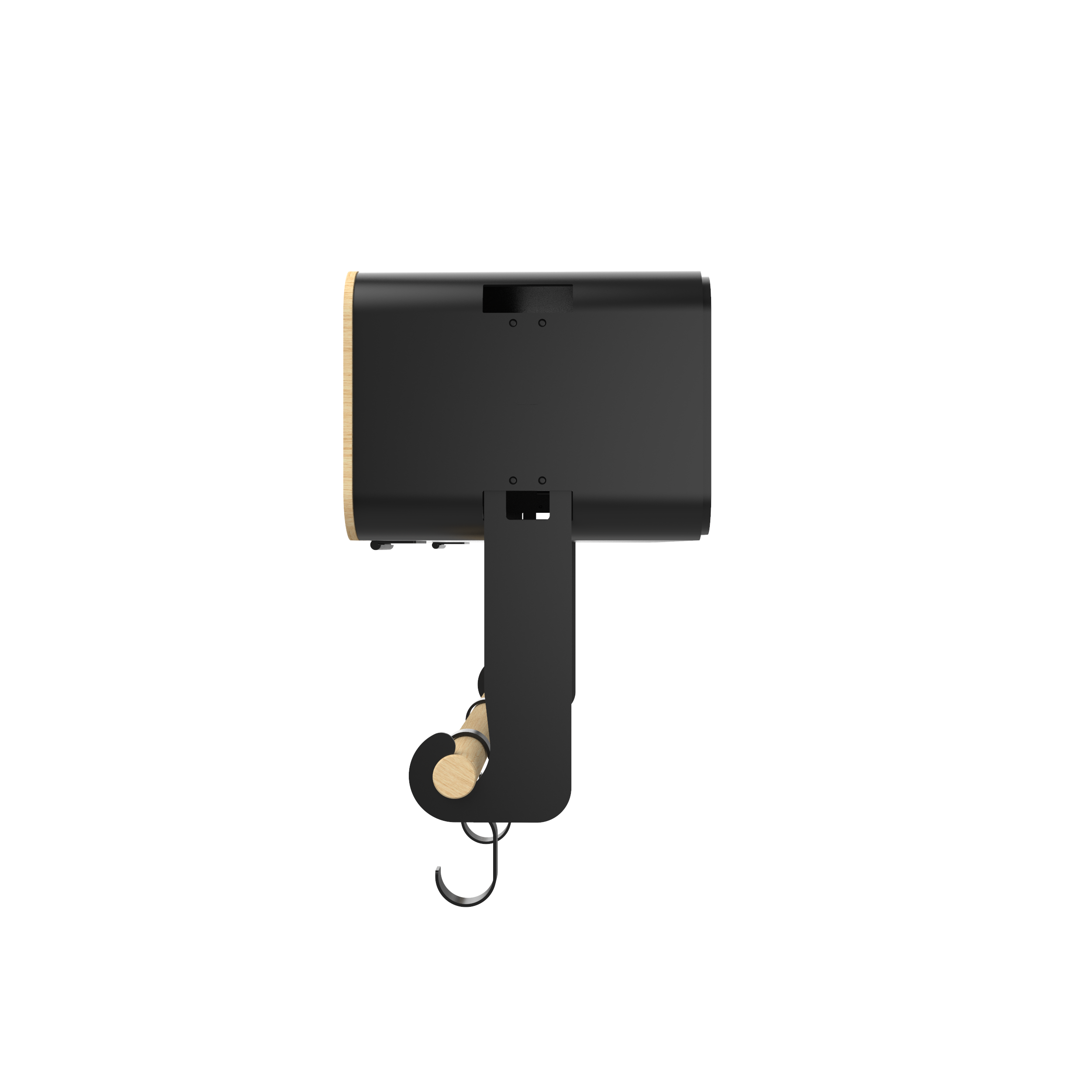 Hanging / Magnetic Rack System - Shelf With Door W/Brackets (T)