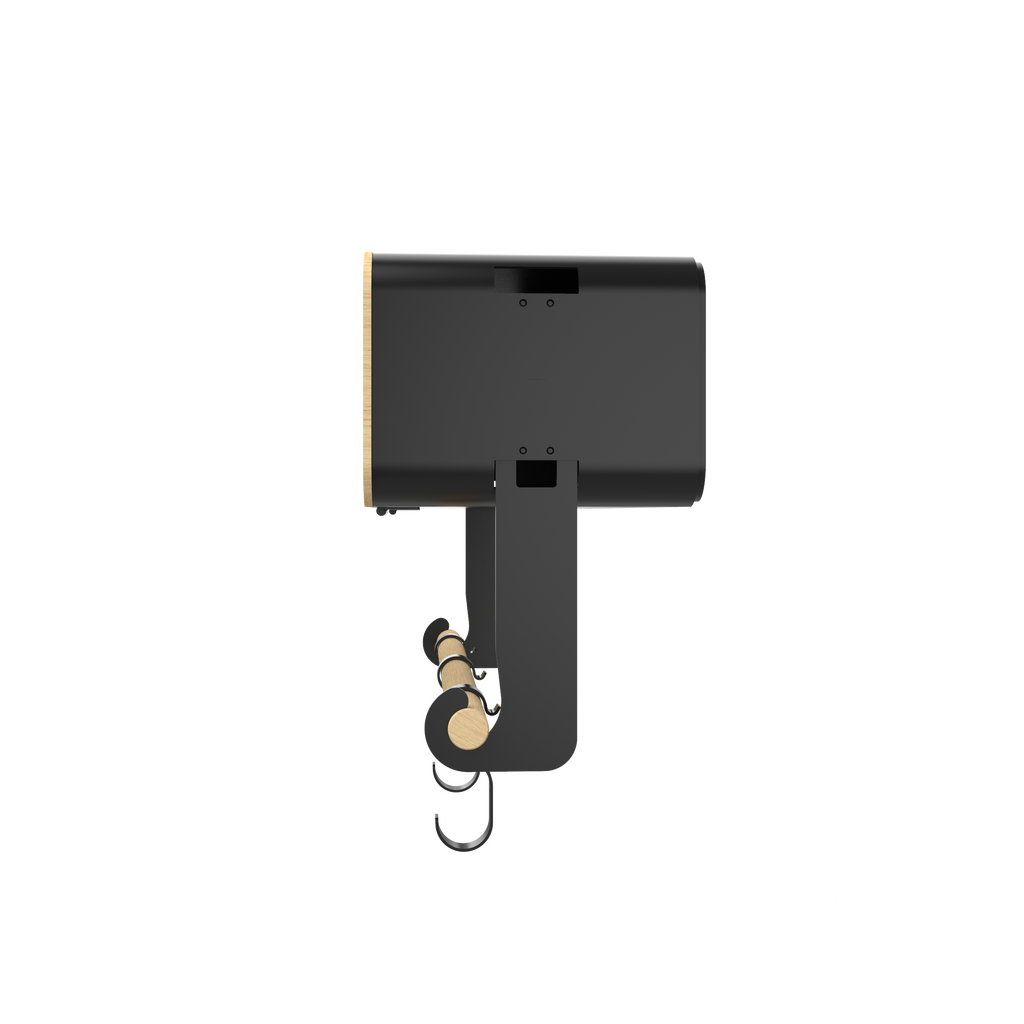 Hanging / Magnetic Rack System - Shelf With Door W/Brackets (T)