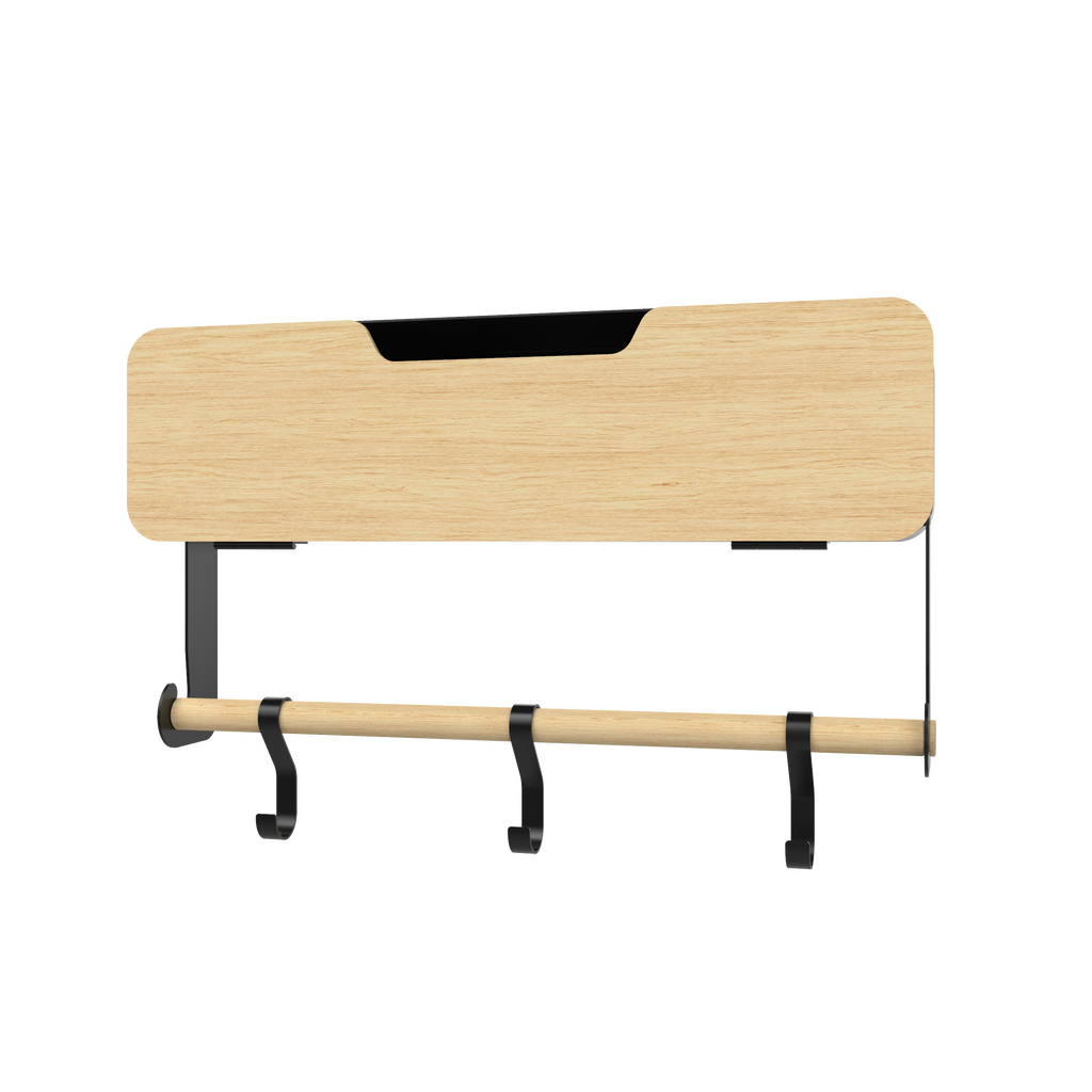 Hanging / Magnetic Rack System - Shelf With Door W/Brackets (T)