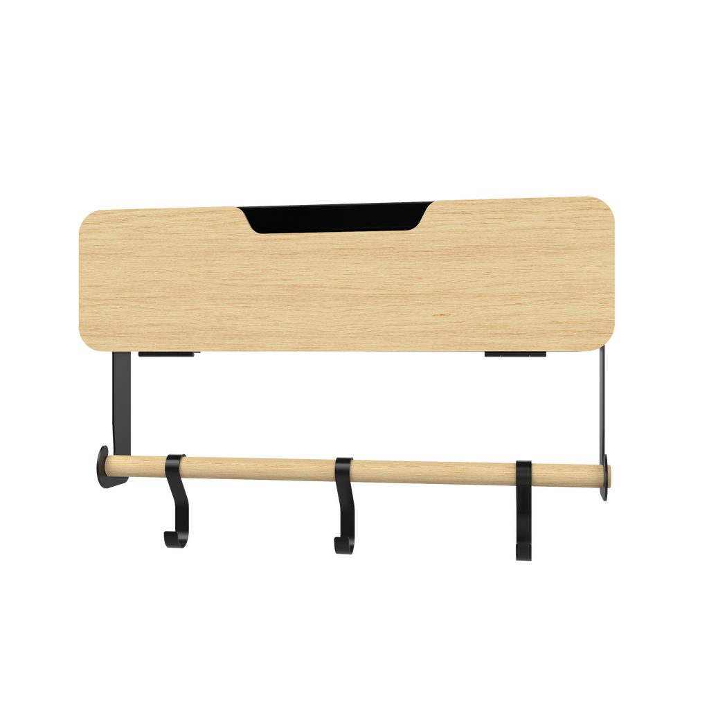 Hanging / Magnetic Rack System - Shelf With Door W/Brackets (T)