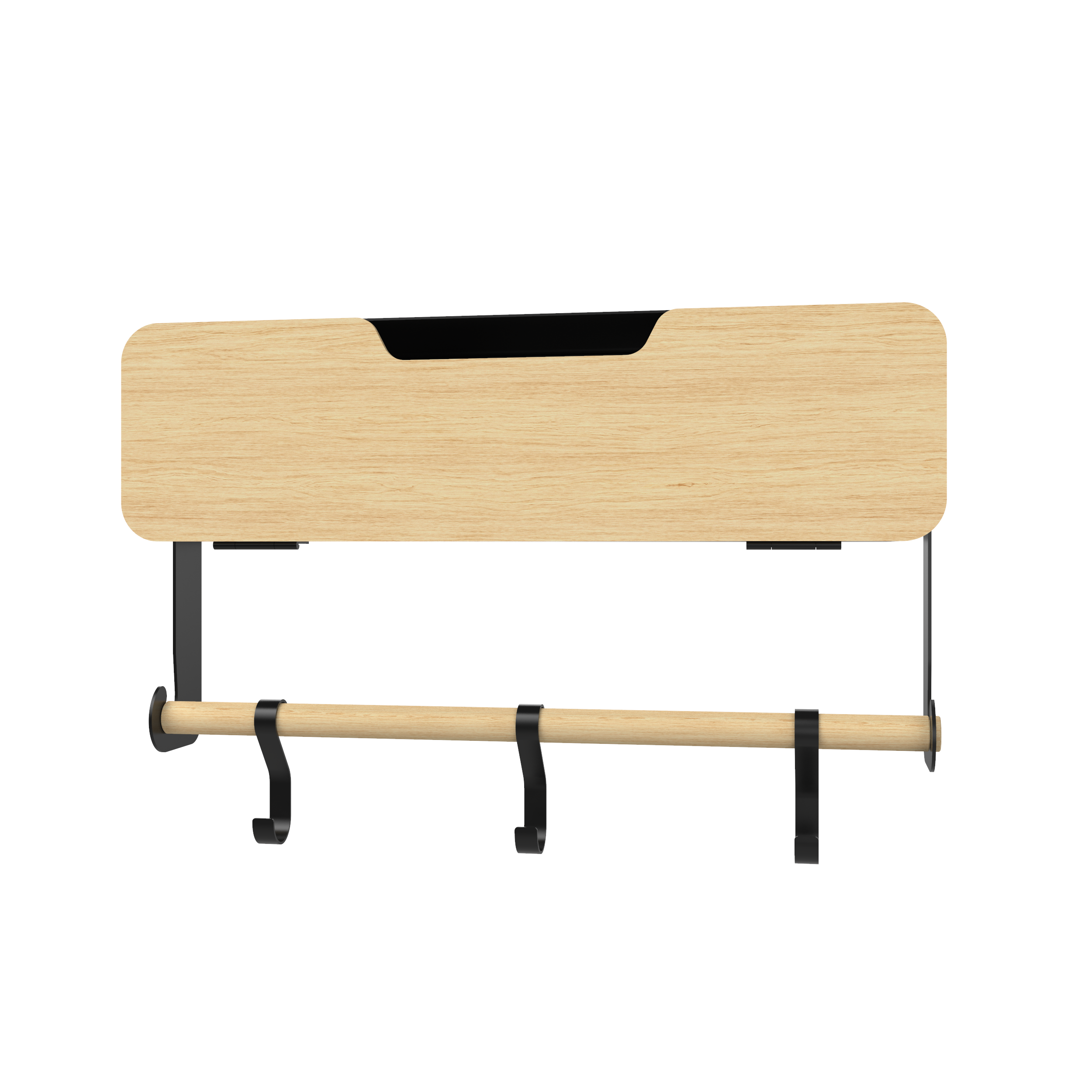 Hanging / Magnetic Rack System - Shelf With Door W/Brackets (T)