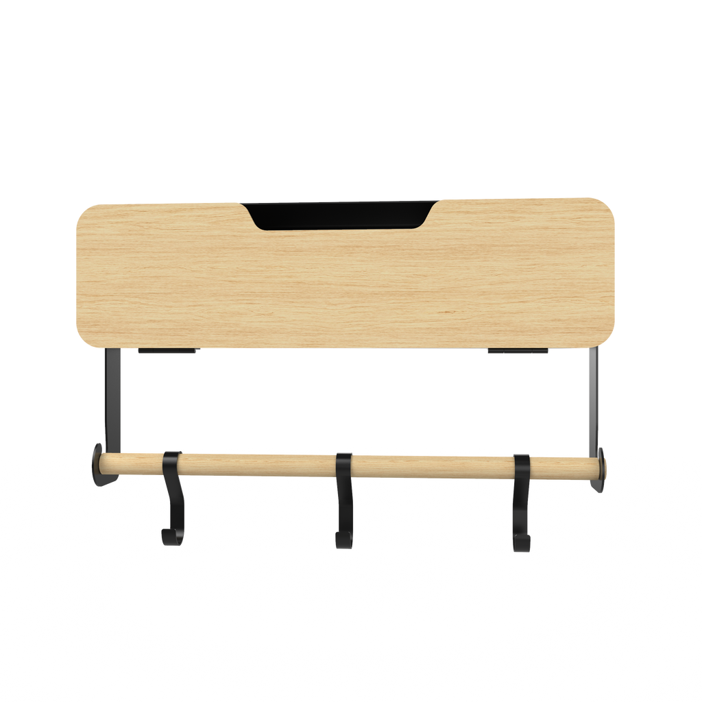 Hanging / Magnetic Rack System - Shelf With Door W/Brackets (T)