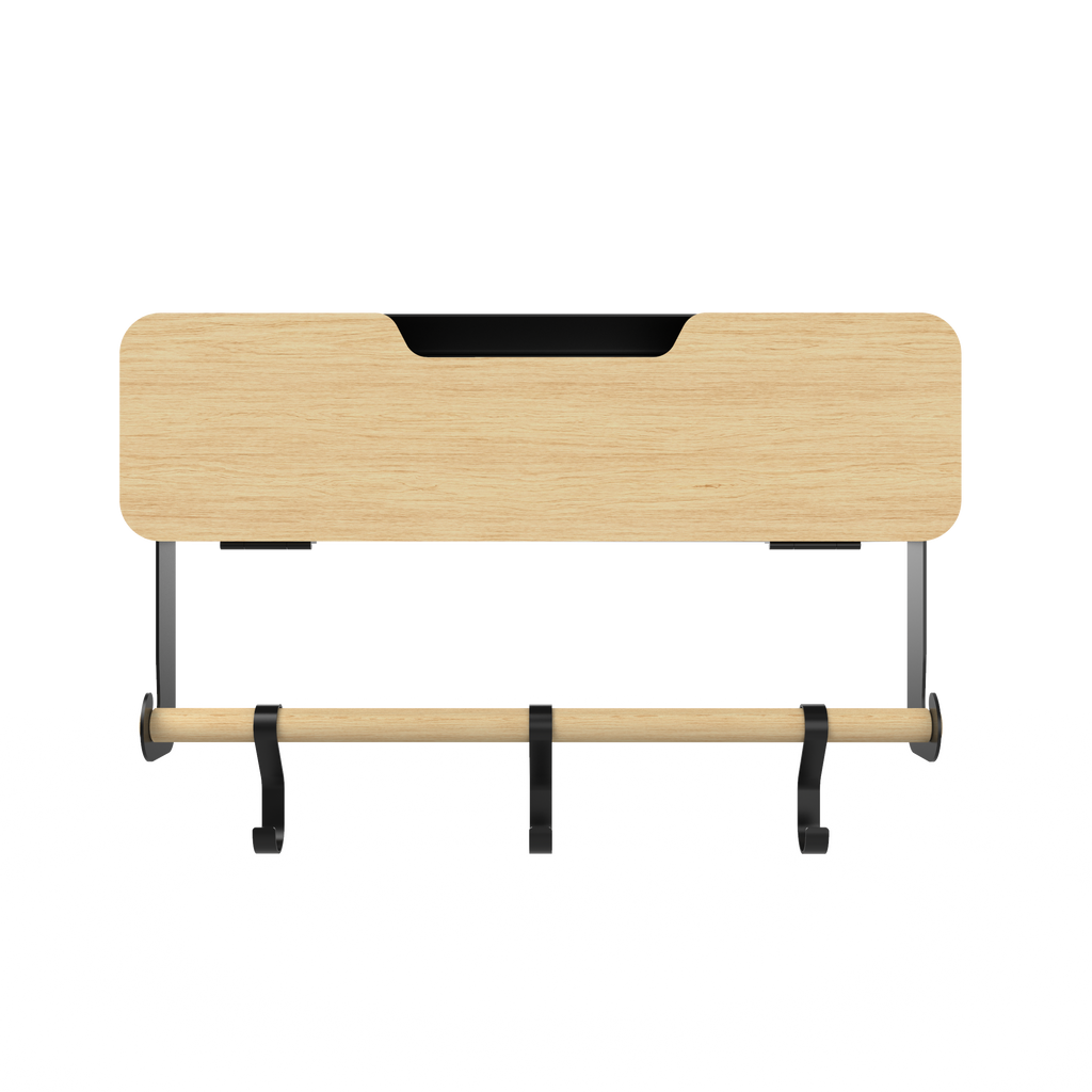 Hanging / Magnetic Rack System - Shelf With Door W/Brackets (T)