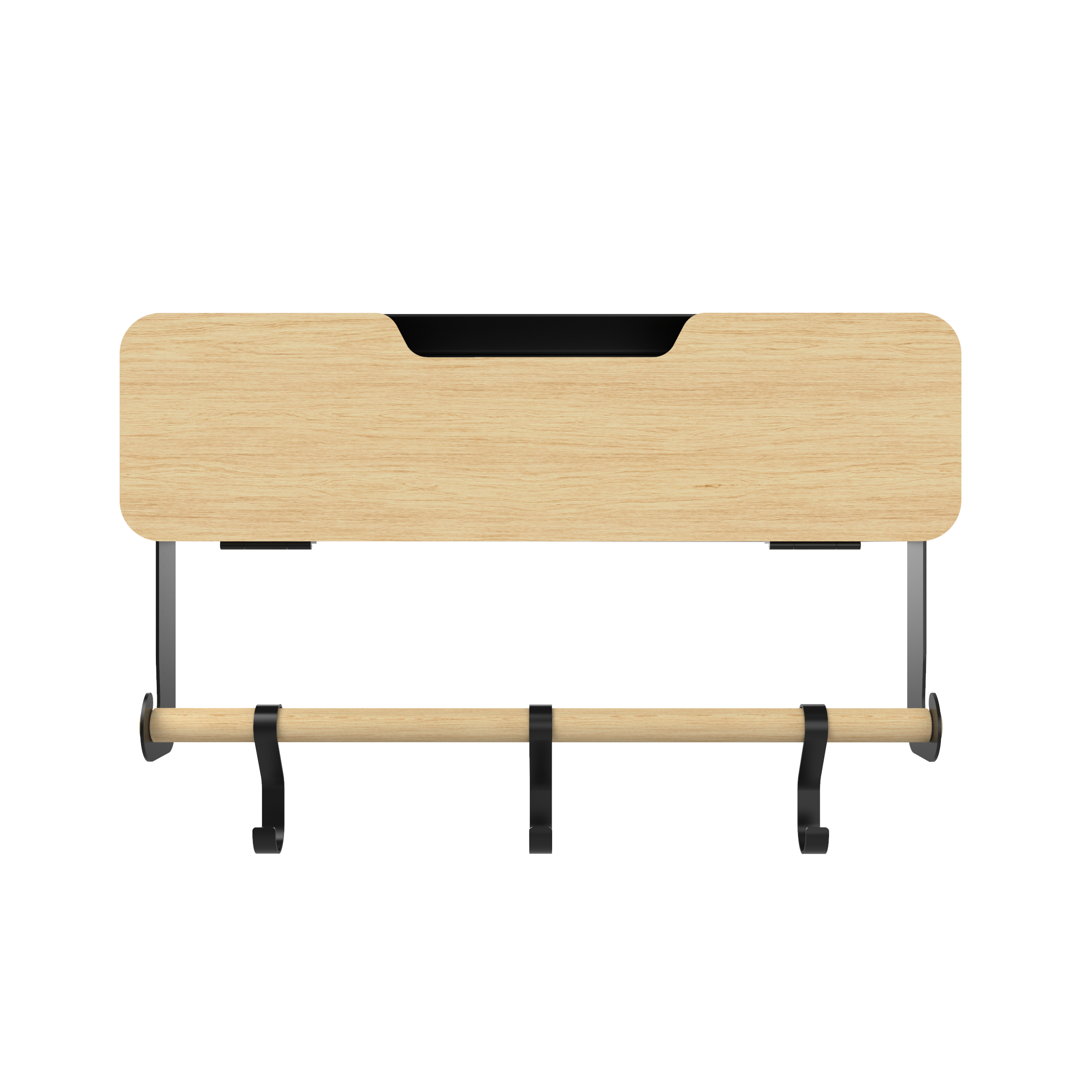 Hanging / Magnetic Rack System - Shelf With Door W/Brackets (T)