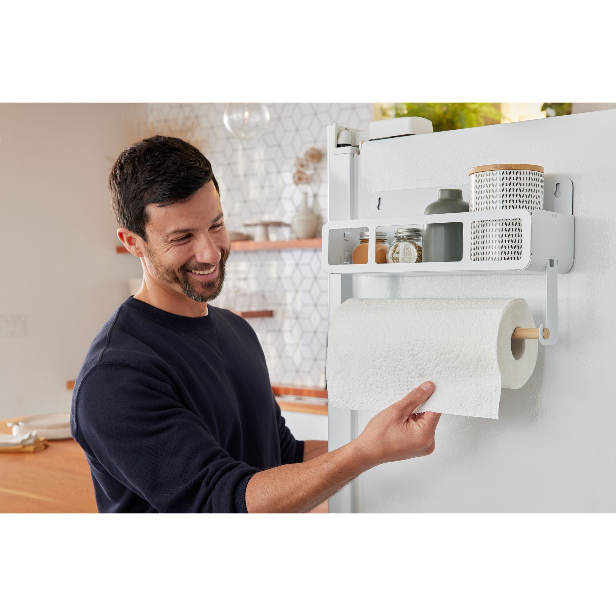 Hanging / Magnetic Rack System-Shelf W/Brackets