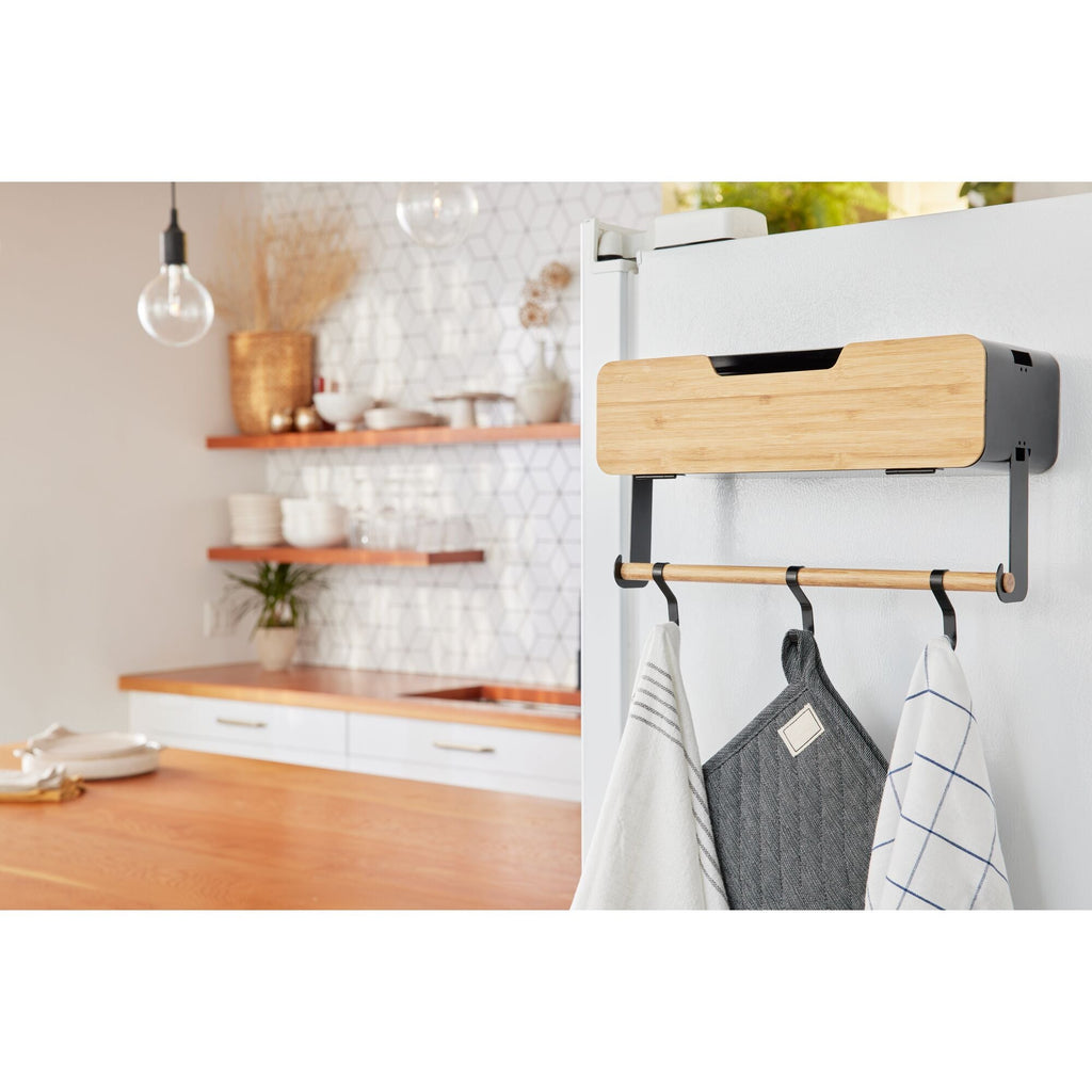 Hanging / Magnetic Rack System - Shelf With Door W/Brackets (T)