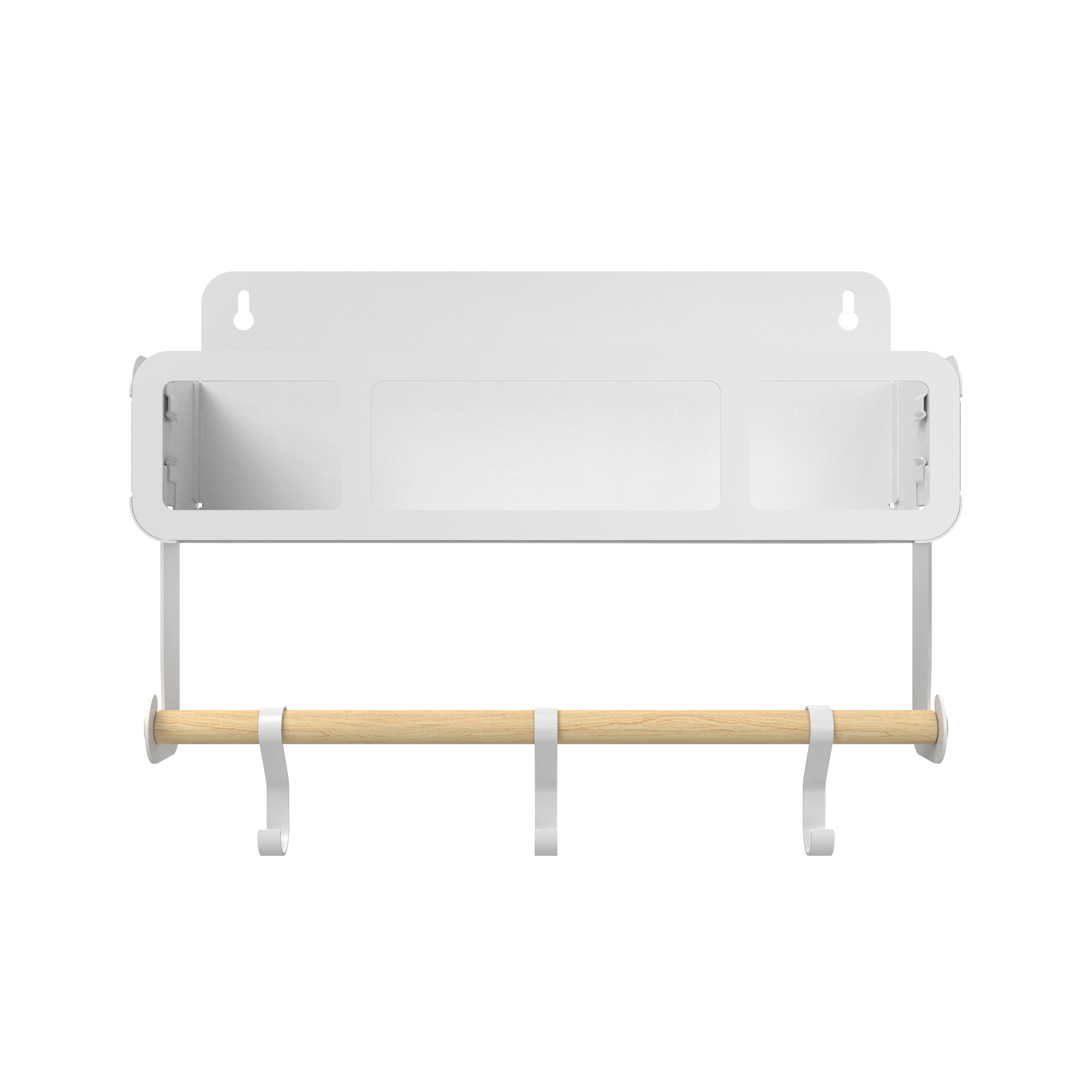Hanging / Magnetic Rack System-Shelf W/Brackets