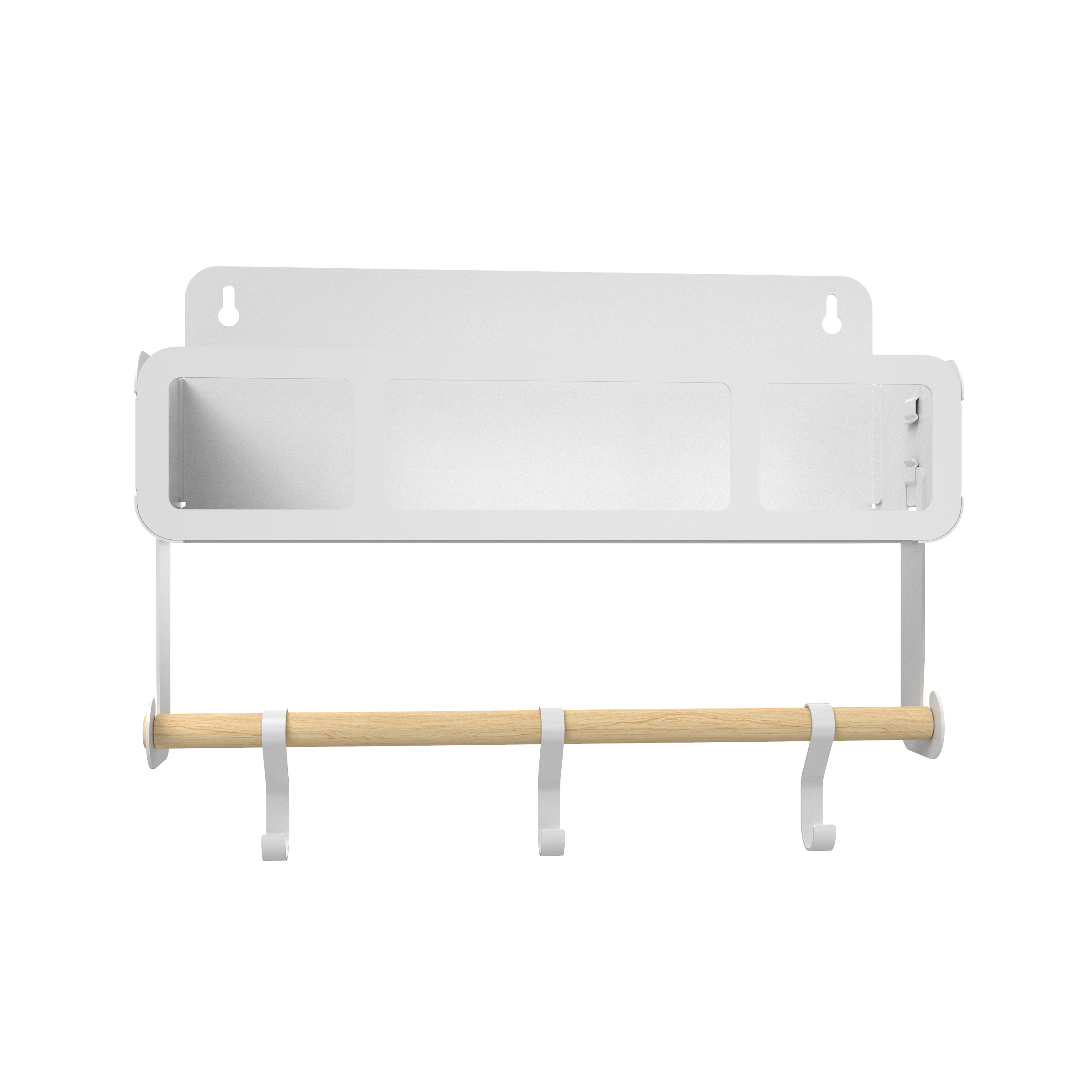 Hanging / Magnetic Rack System-Shelf W/Brackets