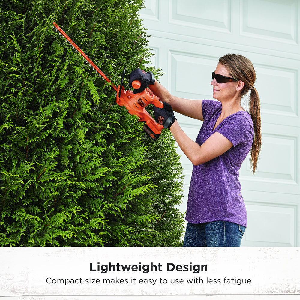 20V MAX* POWERCONNECT™ Cordless 18 Inch Hedge Trimmer Kit, Battery and Charger Included