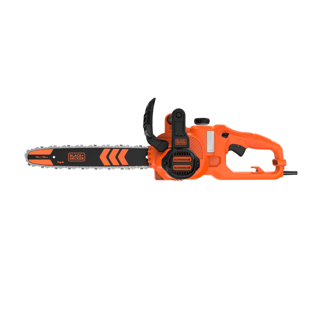 Electric Chainsaw, 8-Amp, 14-Inch