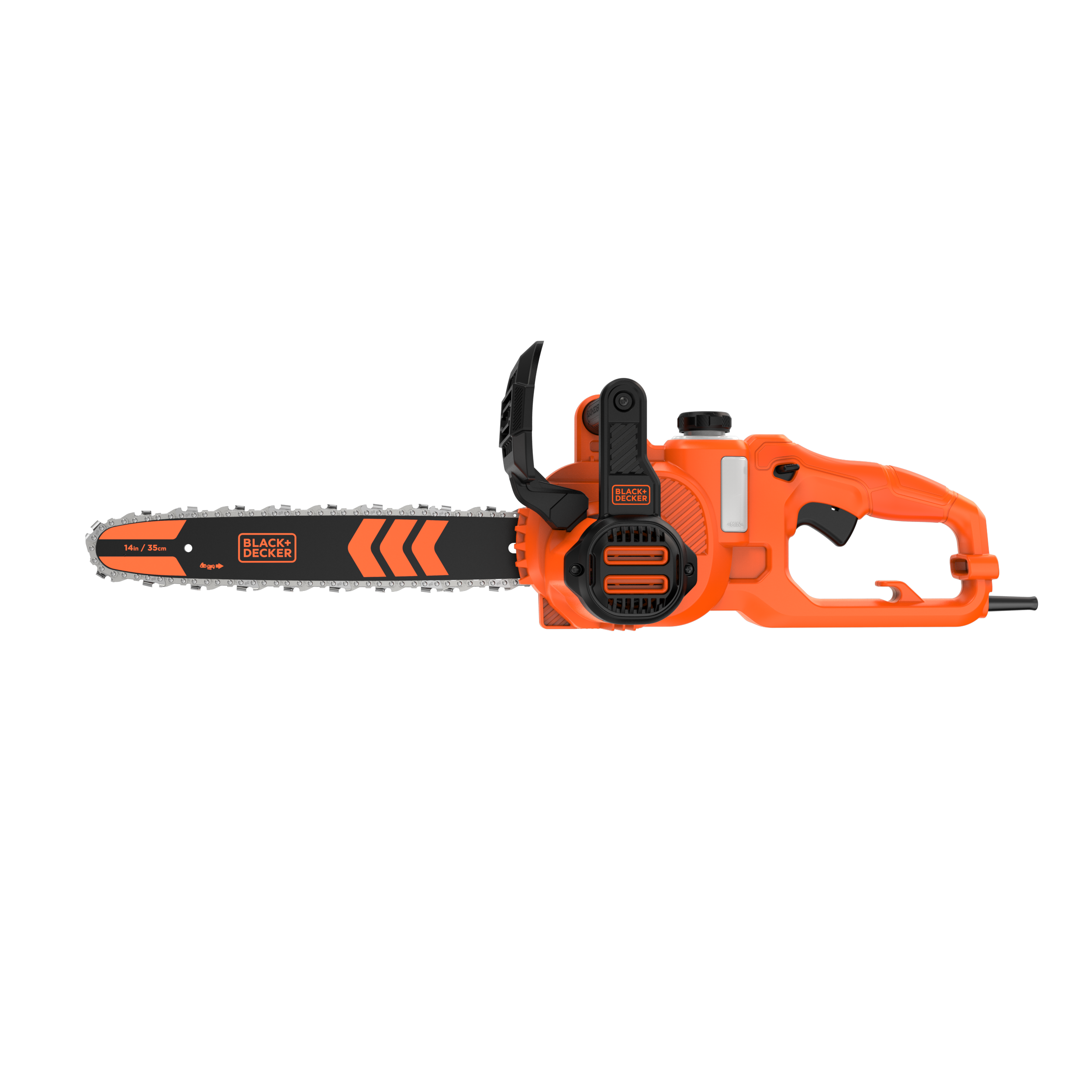 Electric Chainsaw, 8-Amp, 14-Inch