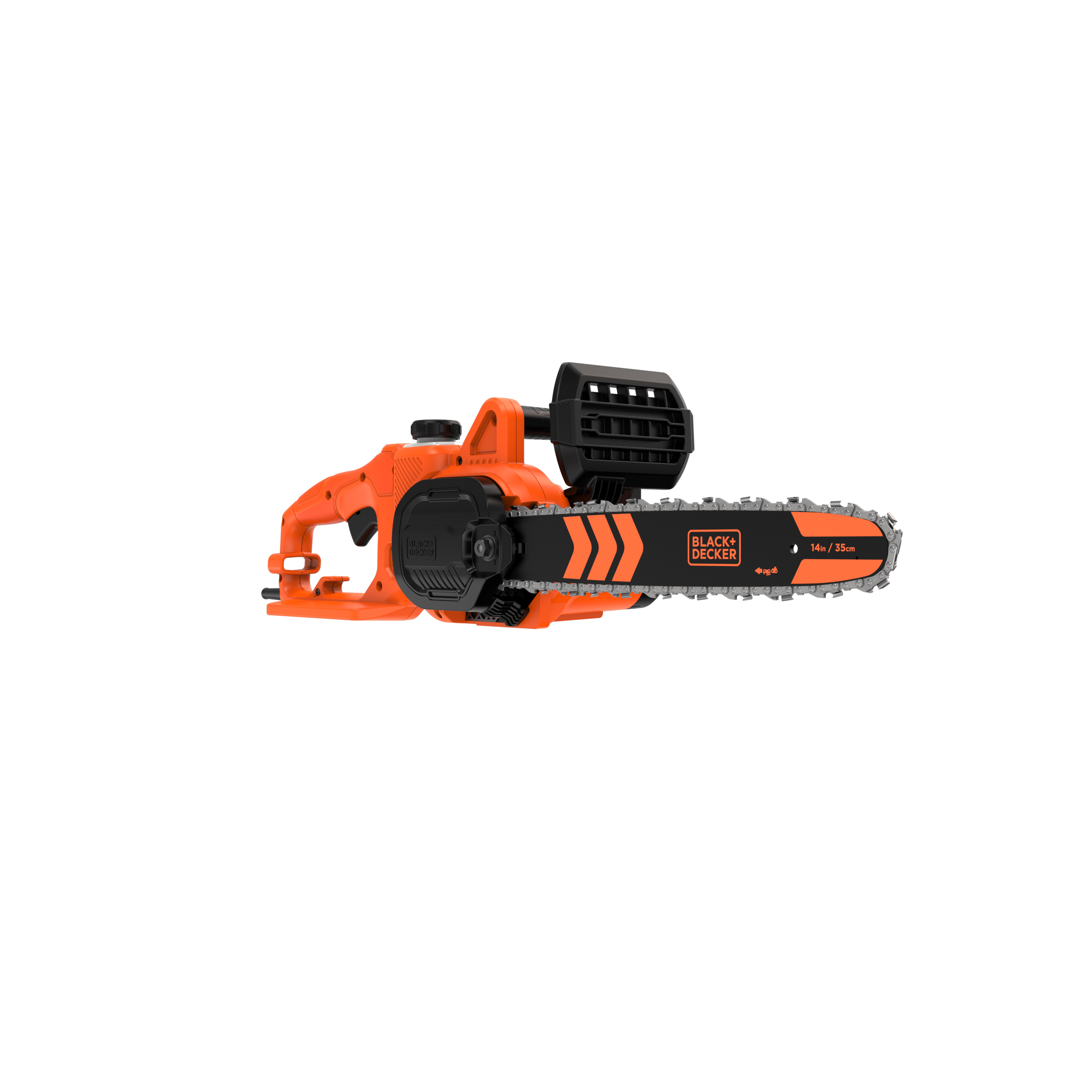 Electric Chainsaw, 8-Amp, 14-Inch
