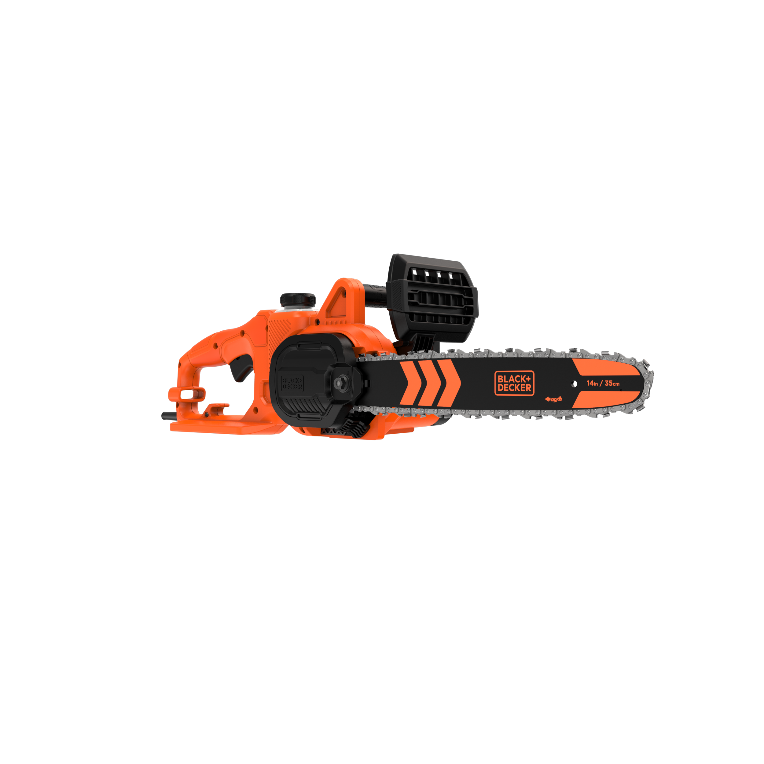 Electric Chainsaw, 8-Amp, 14-Inch