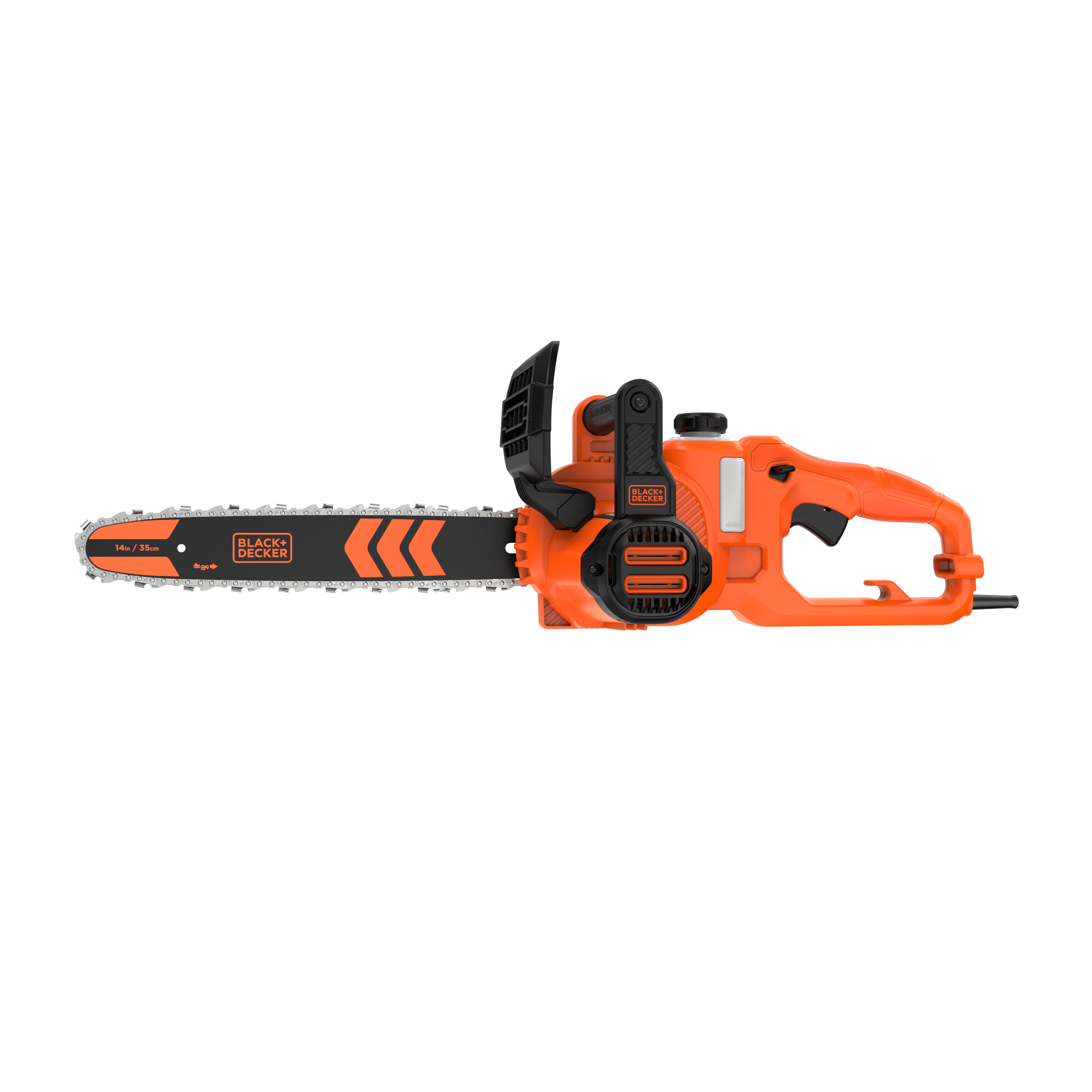 Electric Chainsaw, 8-Amp, 14-Inch