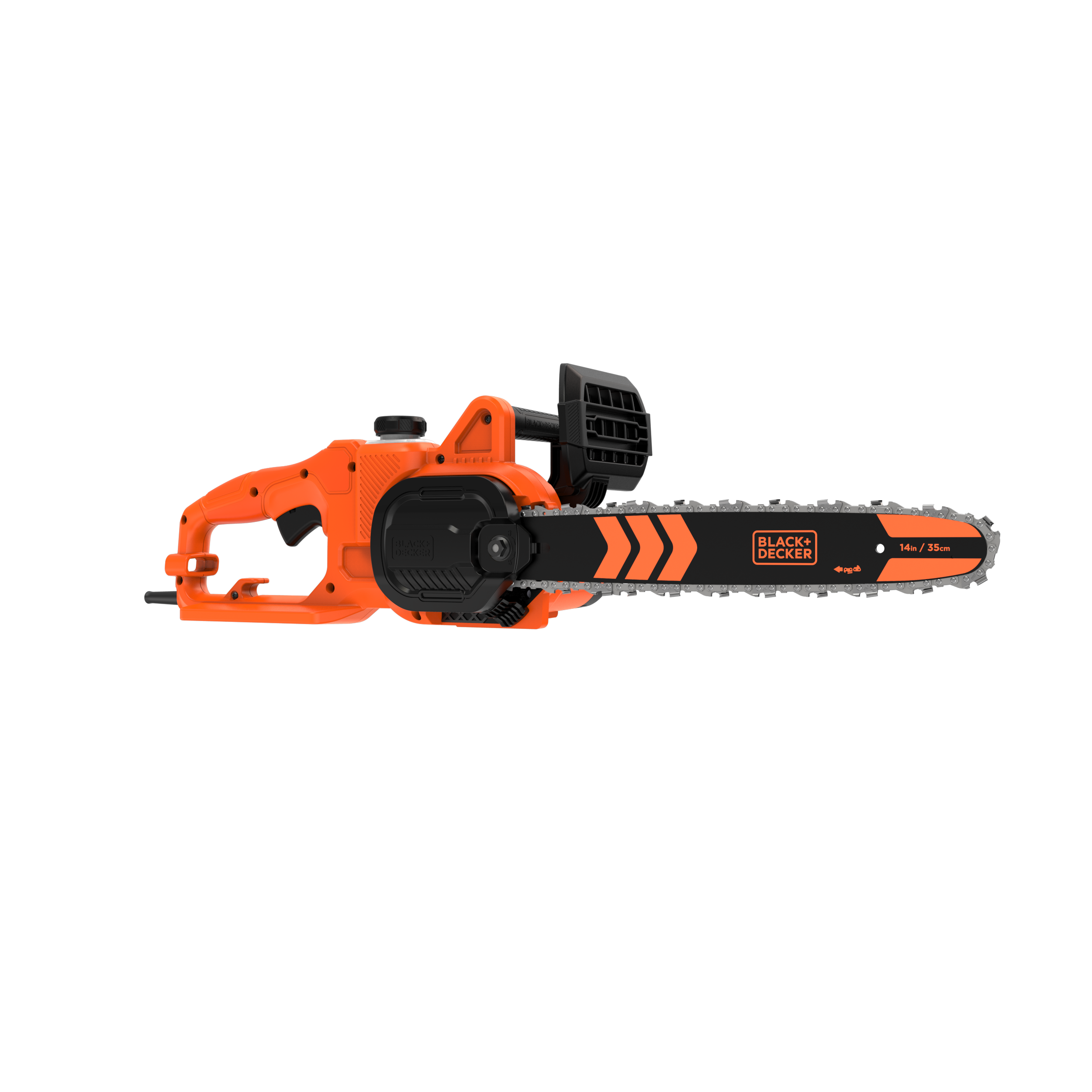 Electric Chainsaw, 8-Amp, 14-Inch