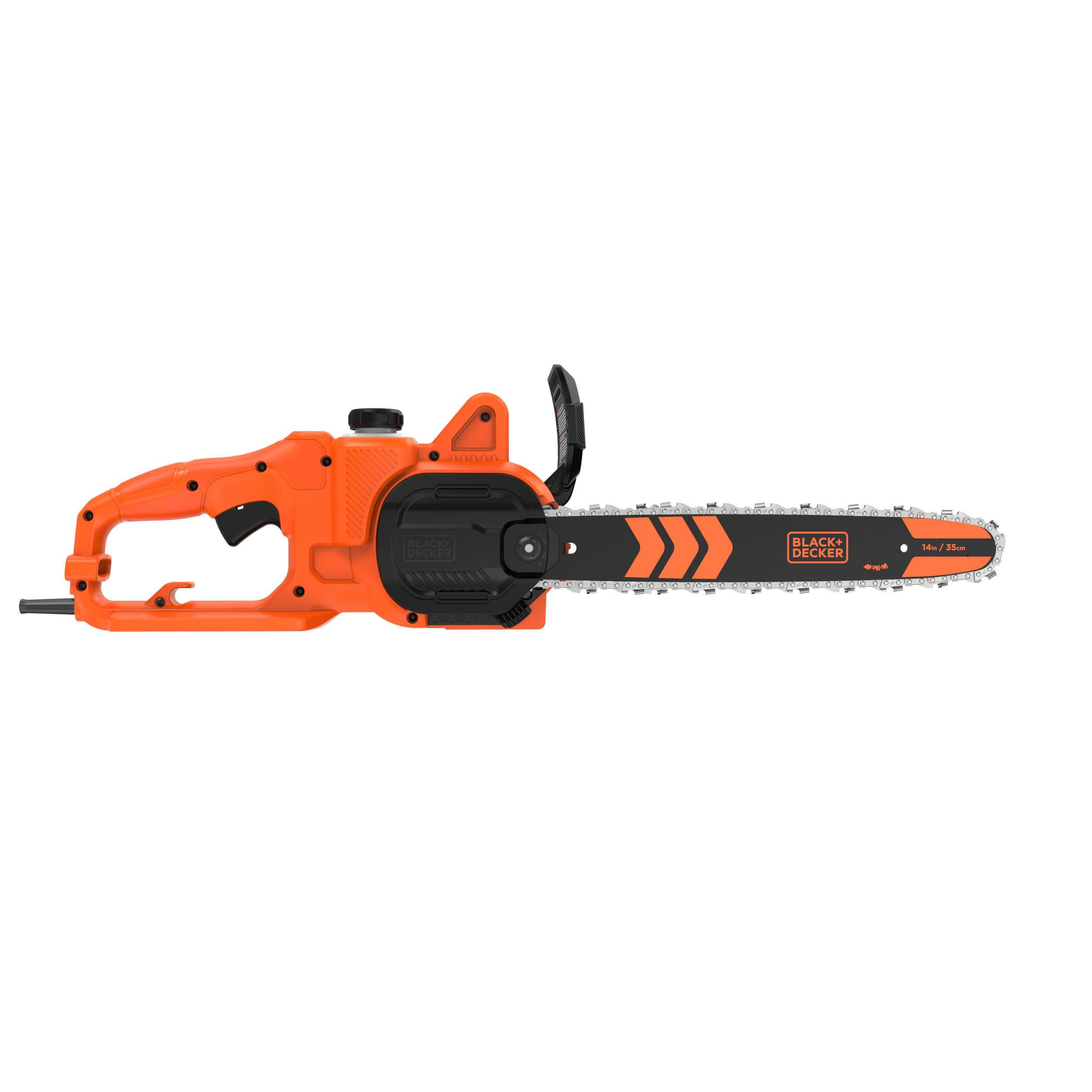 Electric Chainsaw, 8-Amp, 14-Inch