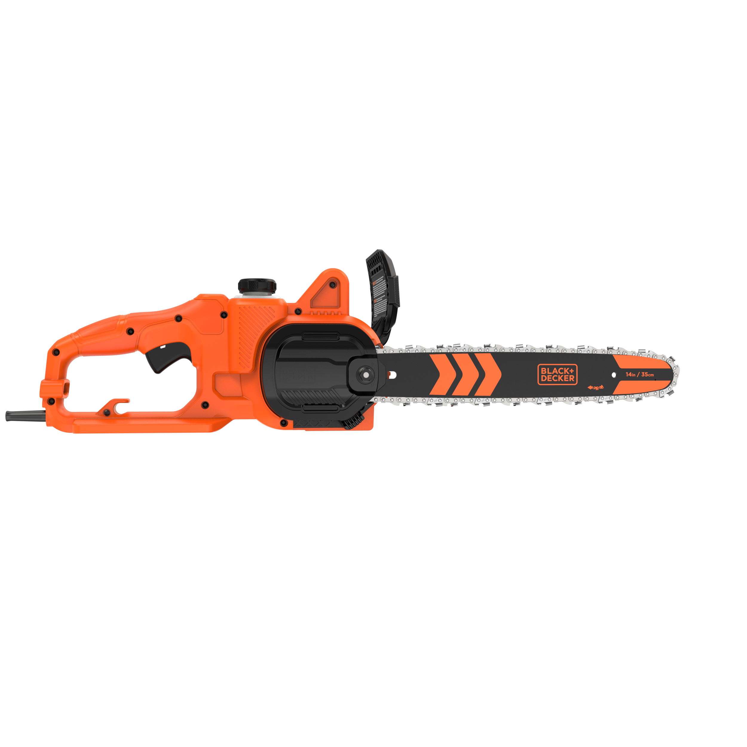 Electric Chainsaw, 8-Amp, 14-Inch
